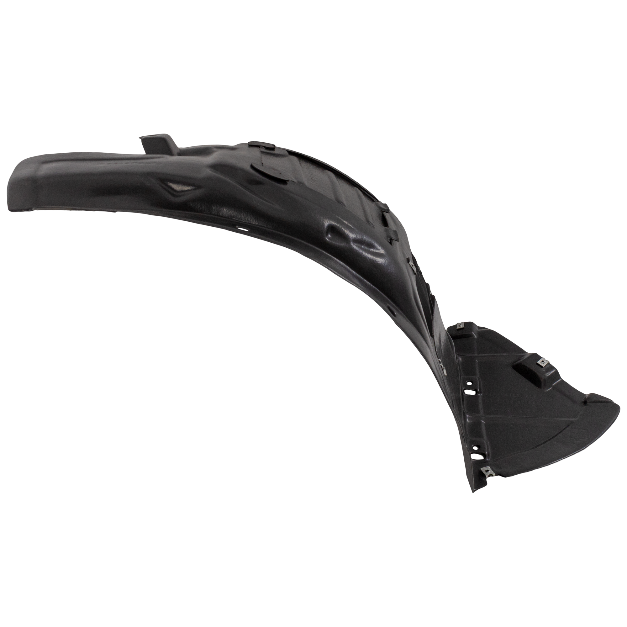 AM X1-13-15 FRONT FENDER LINER RH Front Section xDrive35i Model SKU REPB222305 Partslink BM1249141 OEM 51712990820
