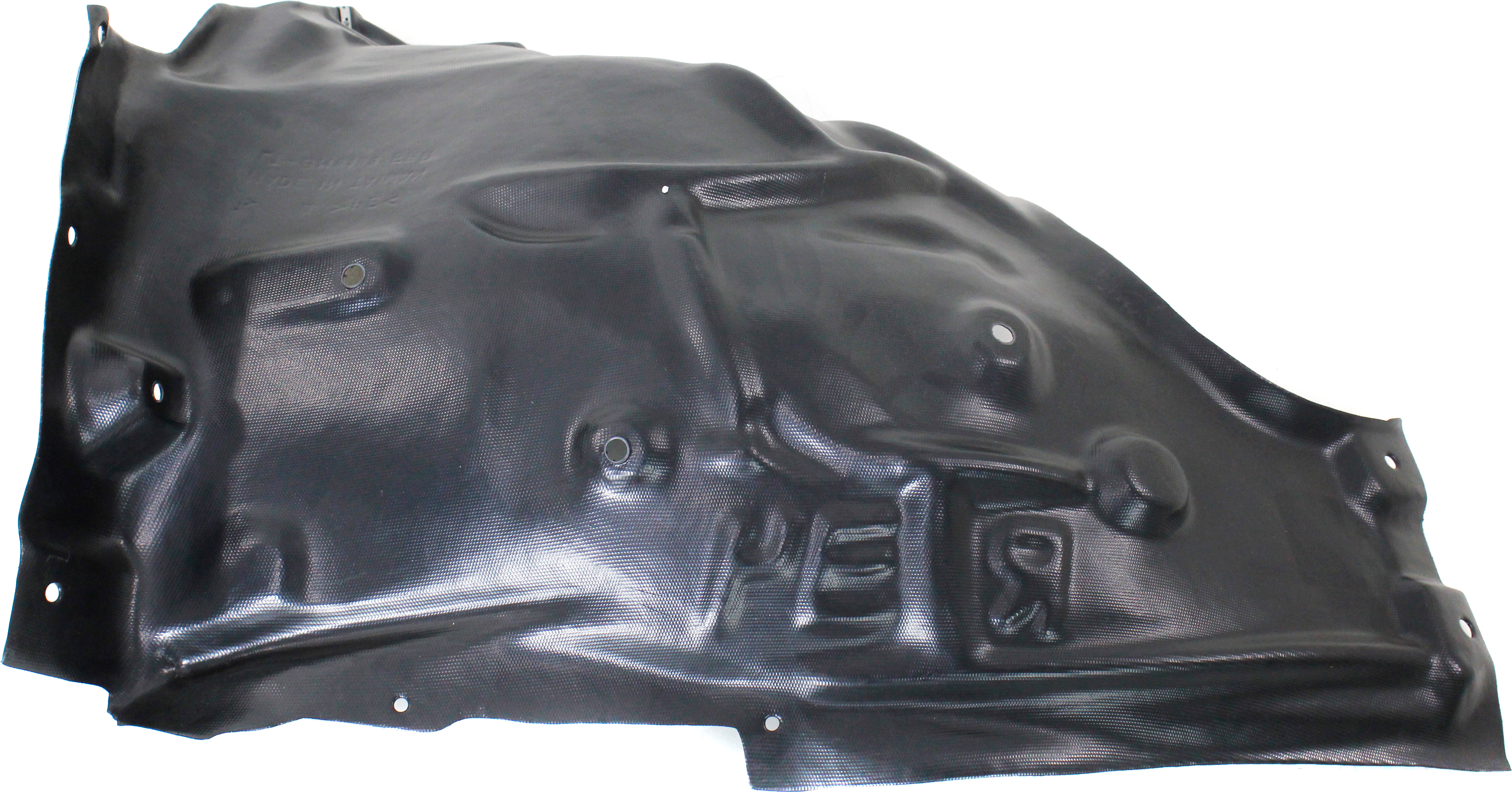 AM 3 SERIES GT 14-15 FRONT FENDER LINER RH Rear Section SKU REPB222309 Partslink BM1249144 OEM 51717288908
