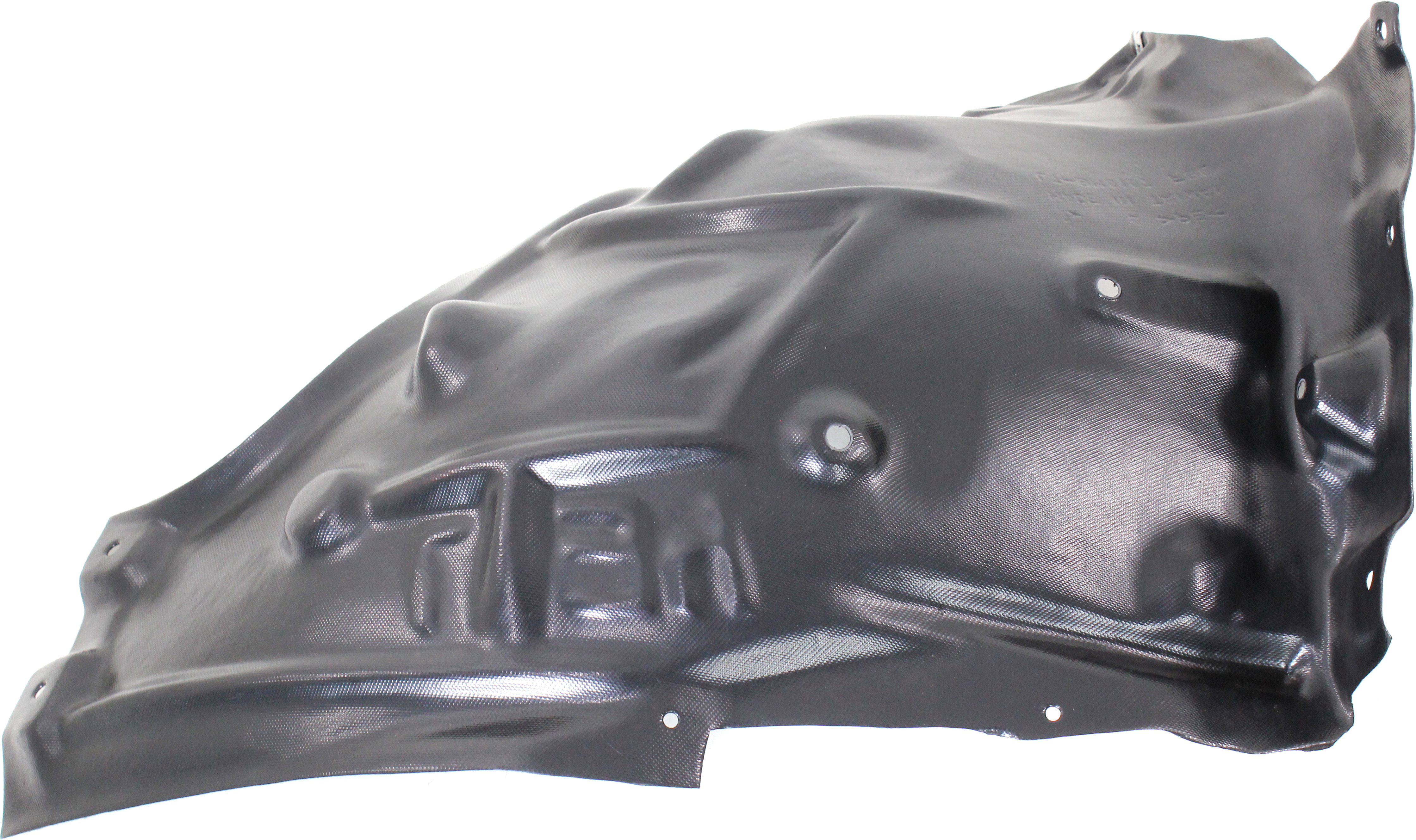 AM 3 SERIES GT 14-15 FRONT FENDER LINER LH Rear Section SKU REPB222310 Partslink BM1248144 OEM 51717288907
