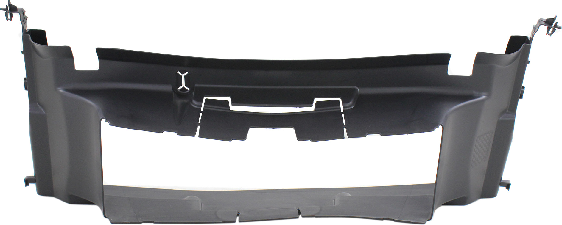 AM 3 SERIES 13-19 RADIATOR SUPPORT LOWER AIR GUIDE Black w M Sport Package Sedan Wagon 14-19 SKU REPB250108 Partslink BM1206102 OEM 51748054228