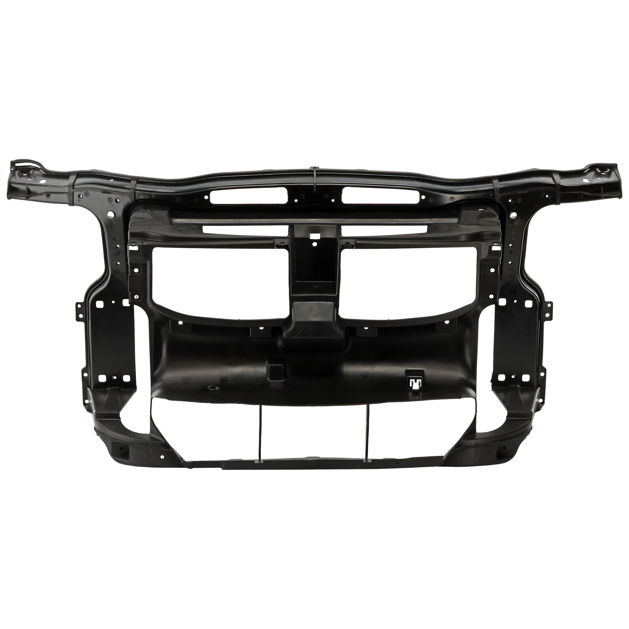 AM 3 SERIES 11-13 RADIATOR SUPPORT Assembly Plastic 3.0L Eng Coupe Convertible w M Package SKU REPB250110 Partslink BM1225130 OEM 51718046509