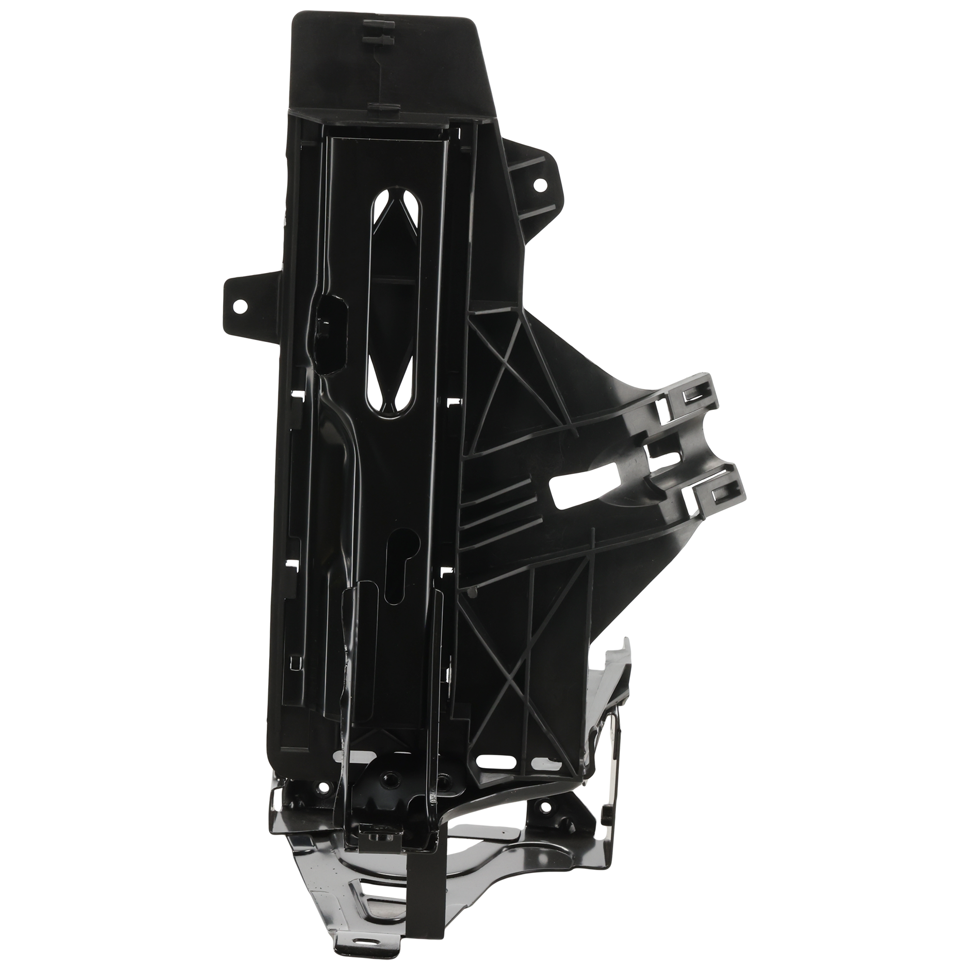 AM 5 SERIES 11-16 RADIATOR SUPPORT RH Plastic Sedan SKU REPB250506 Partslink BM1225133 OEM 51647200794