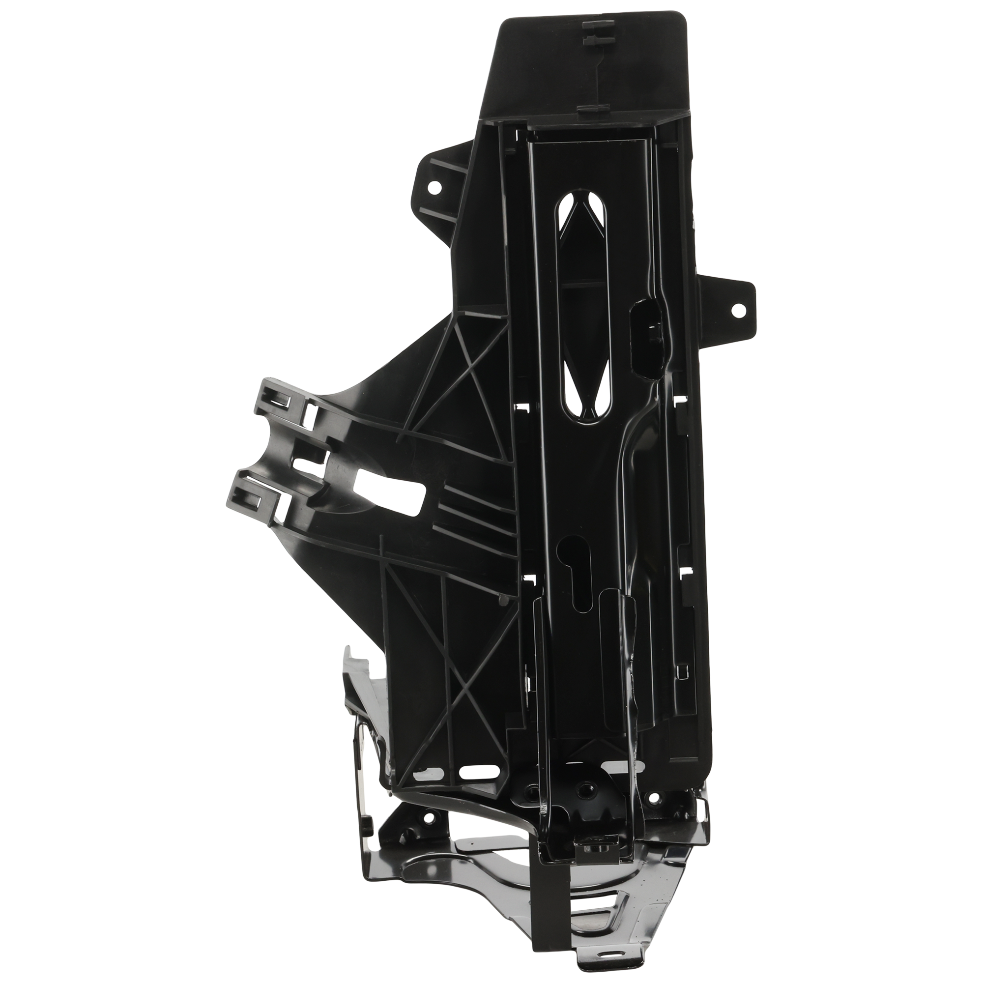 AM 5 SERIES 11-16 RADIATOR SUPPORT LH Plastic Sedan SKU REPB250507 Partslink BM1225134 OEM 51647200793