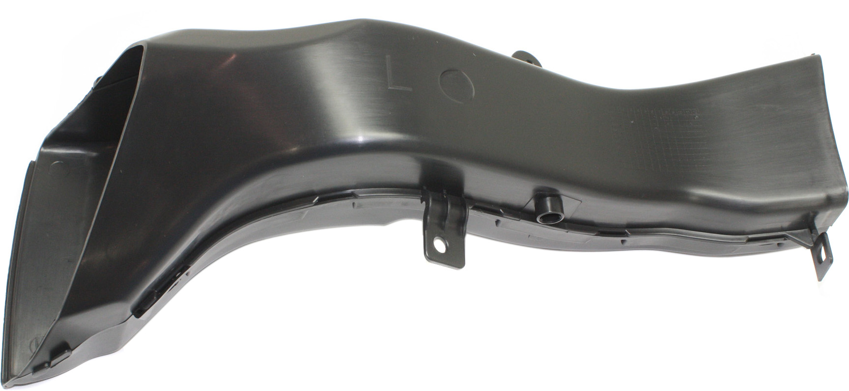 AM 3 SERIES 13-19 RADIATOR SUPPORT AIR INTAKE DUCT LH Brake Air duct w M Sport Package Sedan 12-18 Wagon 14-19 SKU REPB250511 Partslink BM1208100 OEM 51748054229