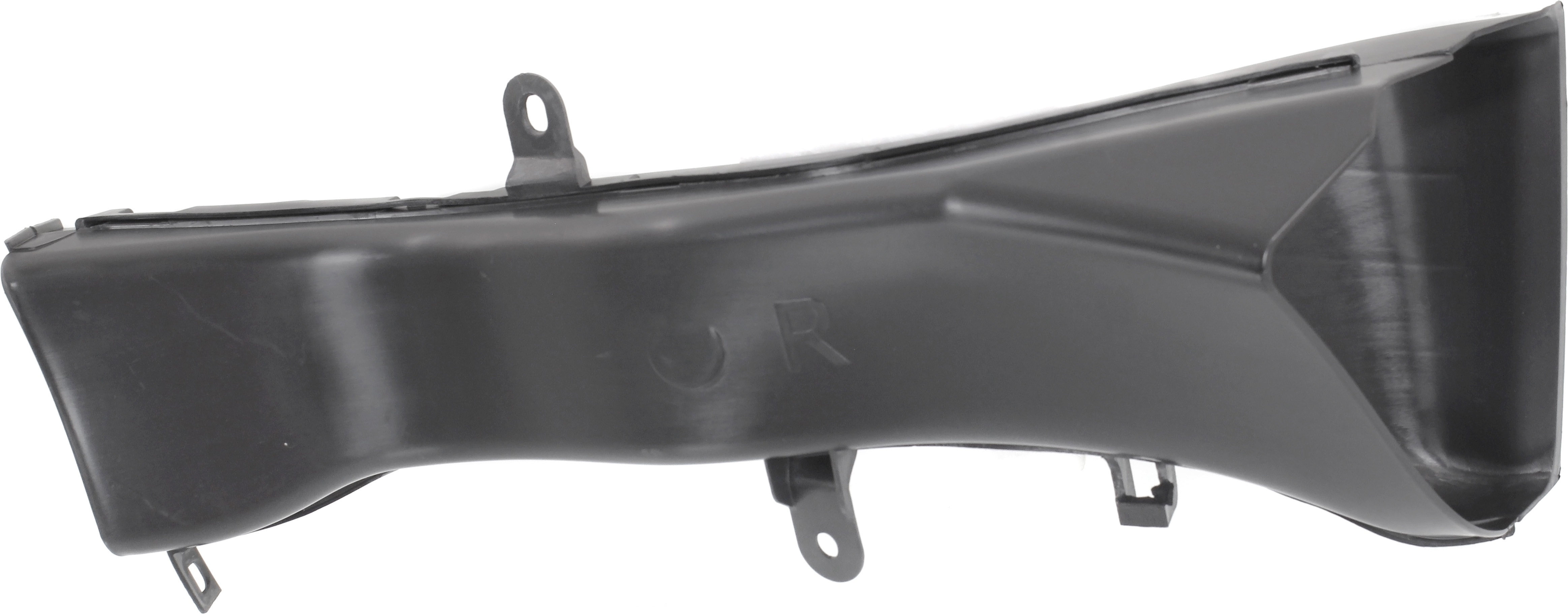 AM 3 SERIES GT 14-19 RADIATOR SUPPORT AIR INTAKE DUCT RH Brake Air duct Plastic w M Sport Pkg SKU REPB252701 Partslink BM1209102 OEM 51748057204