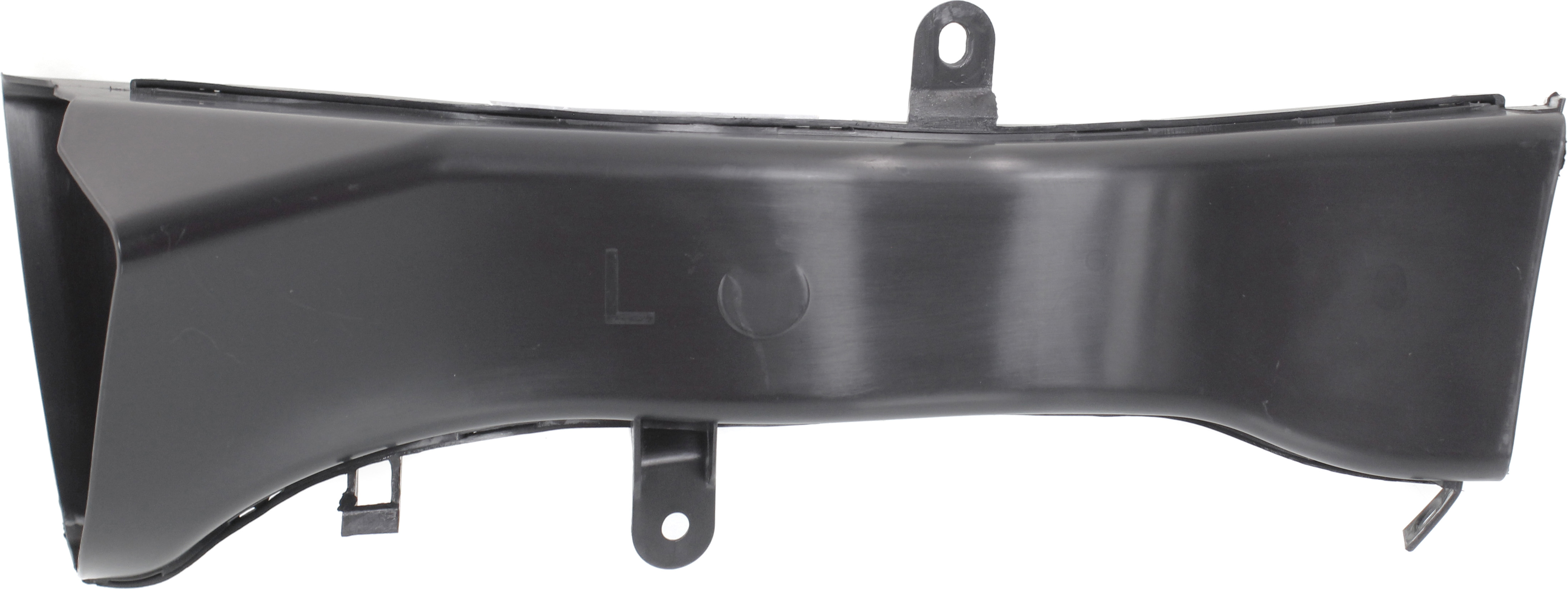 AM 3 SERIES GT 14-19 RADIATOR SUPPORT AIR INTAKE DUCT LH Brake Air duct Plastic w M Sport Pkg SKU REPB252702 Partslink BM1208102 OEM 51748057203