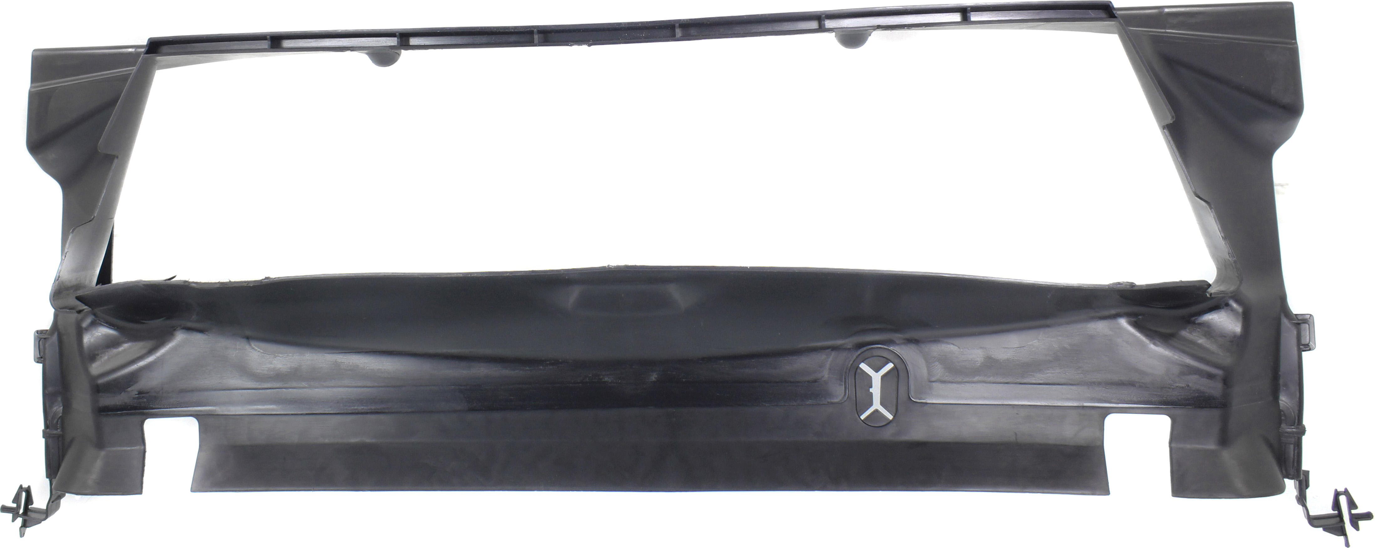 AM 2 SERIES 14-21 RADIATOR SUPPORT LOWER AIR GUIDE Plastic w M Sport Pkg Coupe SKU REPB252902 Partslink BM1218100 OEM 51748058911