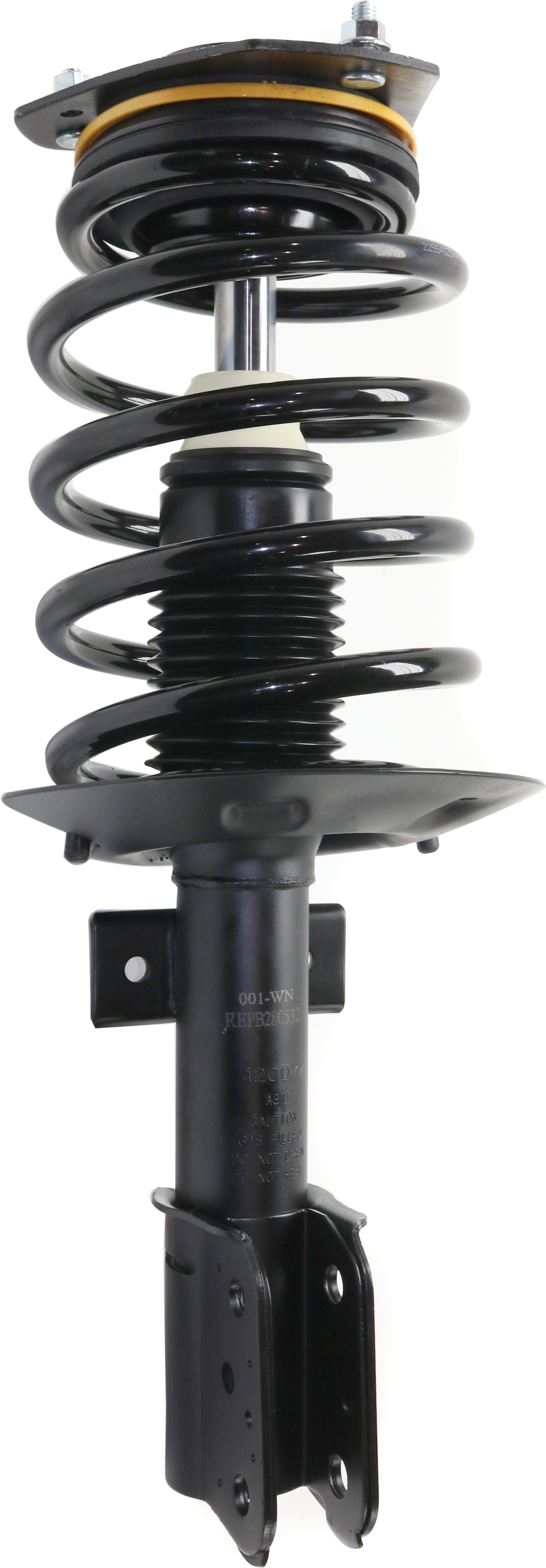 AM UPLANDER MONTANA 05-09 FRONT FULLY LOADED STRUT RH=LH Gas Charged Twin tube SKU REPB280532 OEM 10367358-15216493