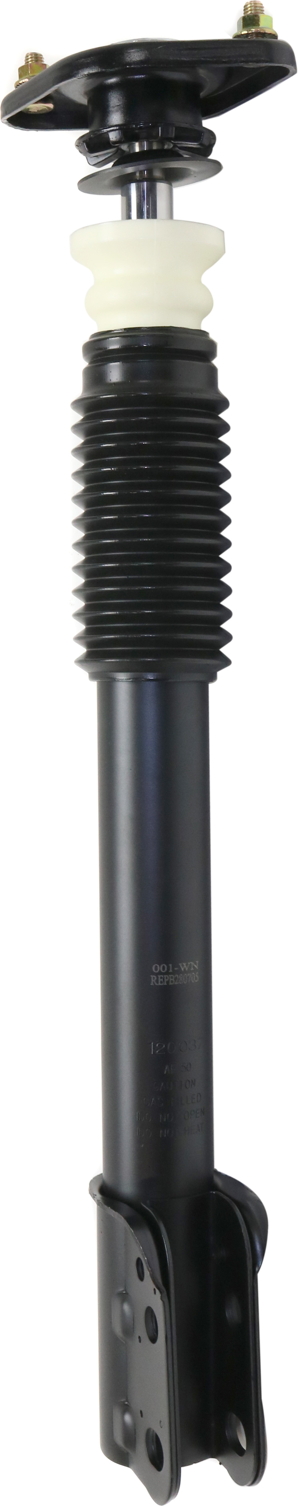 AM LESABRE 86-99 BONNEVILLE 87-99 REAR LOADED SHOCK RH=LH Gas Charged Twin tube SKU REPB280705 OEM 22064105-22046424