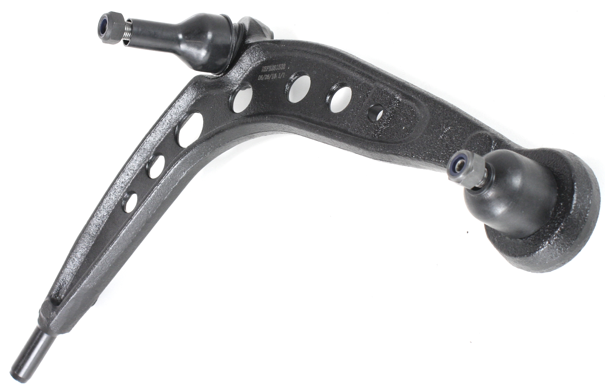 AM 3 SERIES 84-91 FRONT CONTROL ARM RH Steel Exc. bushings RWD Base Model SKU REPB281502 OEM 31121127726