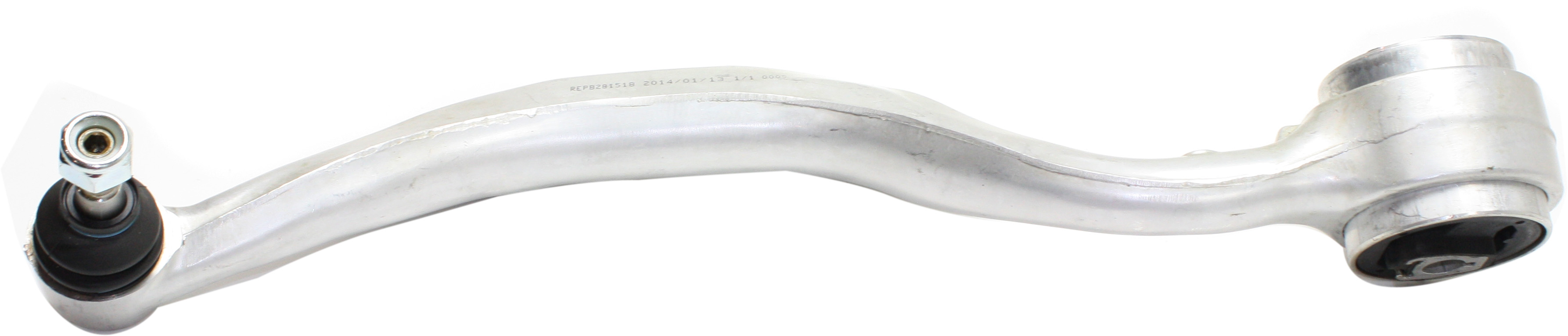 AM 540I 97-03 M5-00-03 FRONT CONTROL ARM LH Lower Rearward Arm with Ball Joint SKU REPB281518 OEM 31121092609