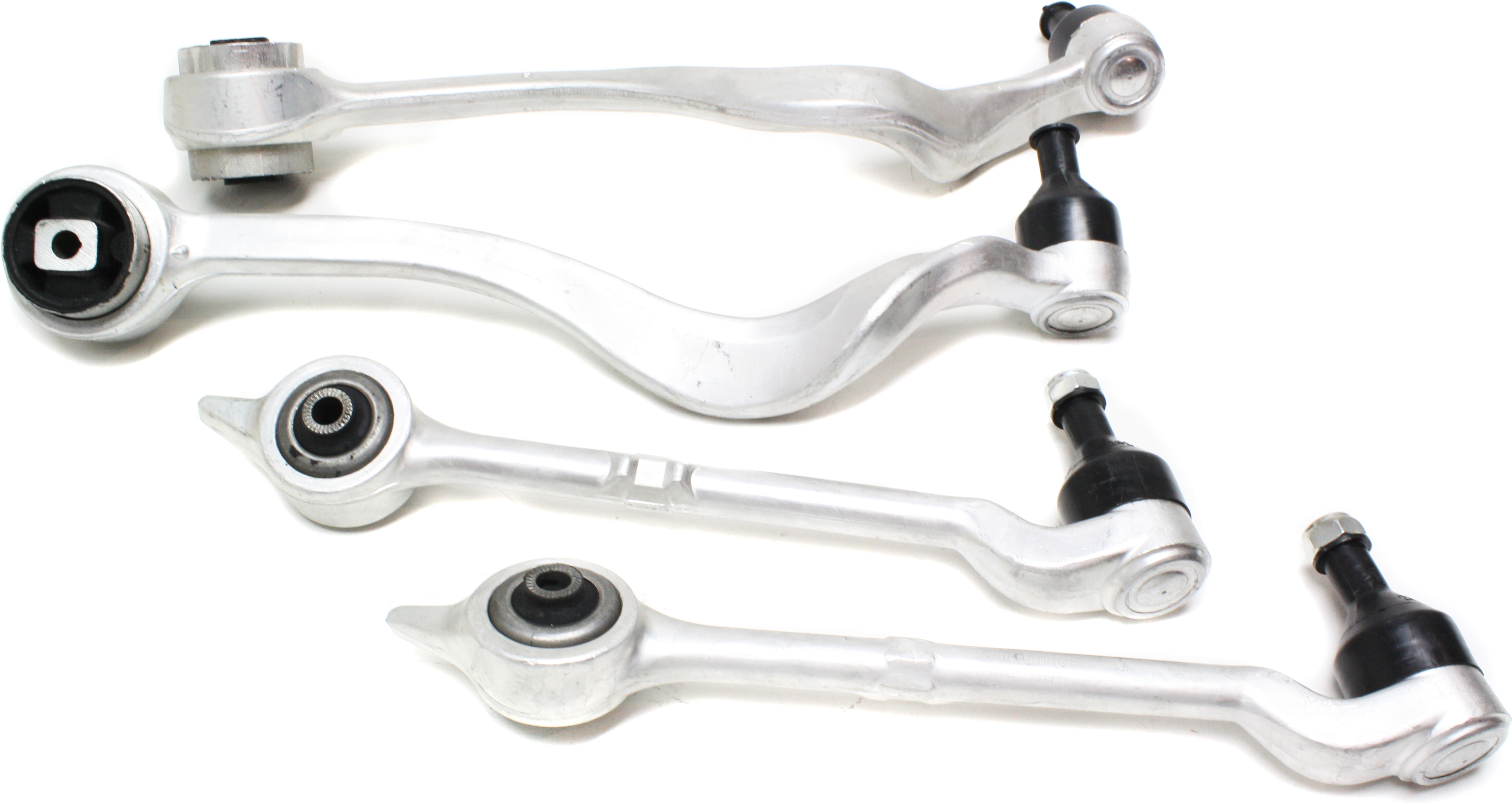 AM 528I 97-00-525I 530I 01-03 CONTROL ARM KIT Front Set of 4 SKU REPB281532 OEM 31121094233-31121094234-311211