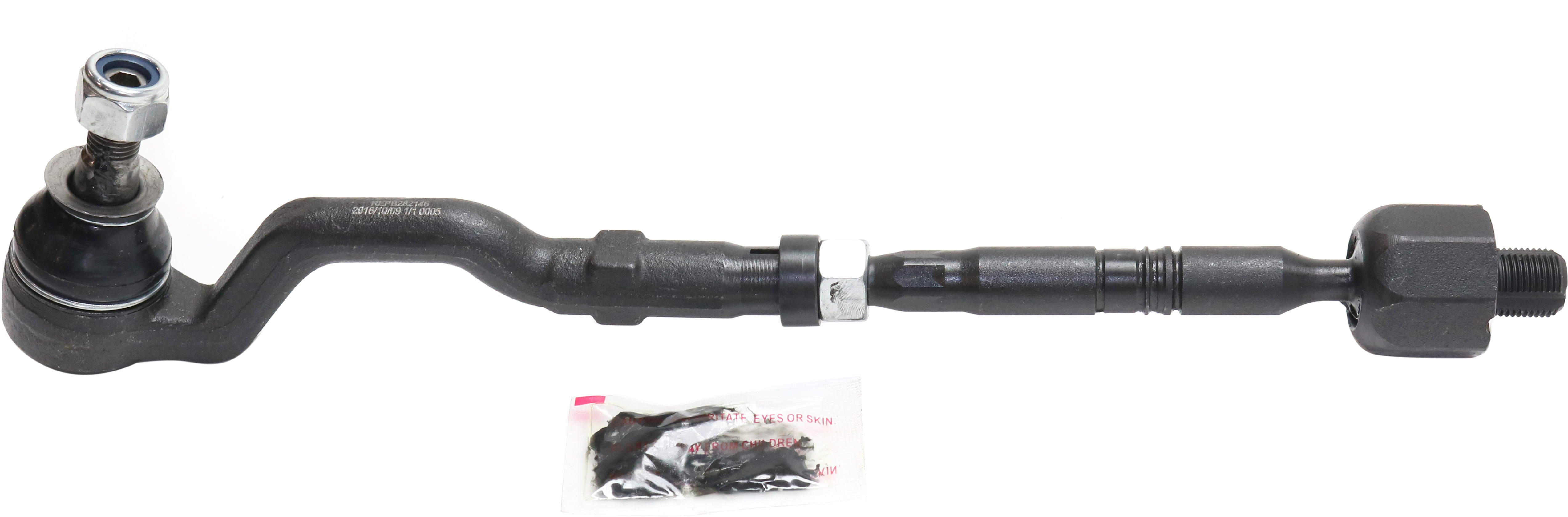 AM X5-07-13 X6-08-14 FRONT TIE ROD ASSEMBLY RH=LH SKU REPB282146 OEM 1016827 ES800685A 32106780985
