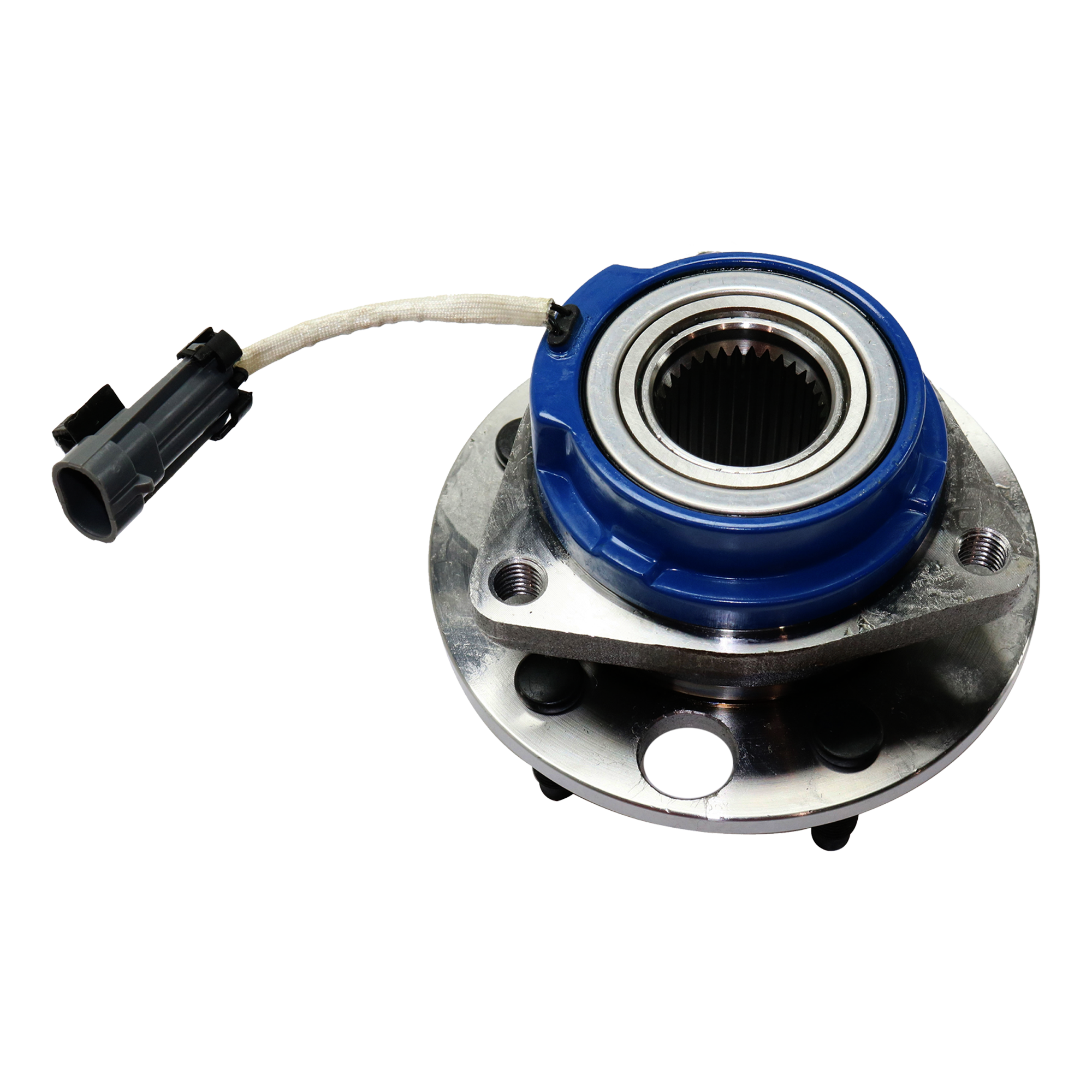 AM CENTURY 97-05 IMPALA LIMITED 14-16 FRONT OR REAR HUB ASSEMBLY RH=LH 5 Studs 5 x 4.53 in. Bolt Pattern Plastic Clip SKU REPB283702 OEM 88964168