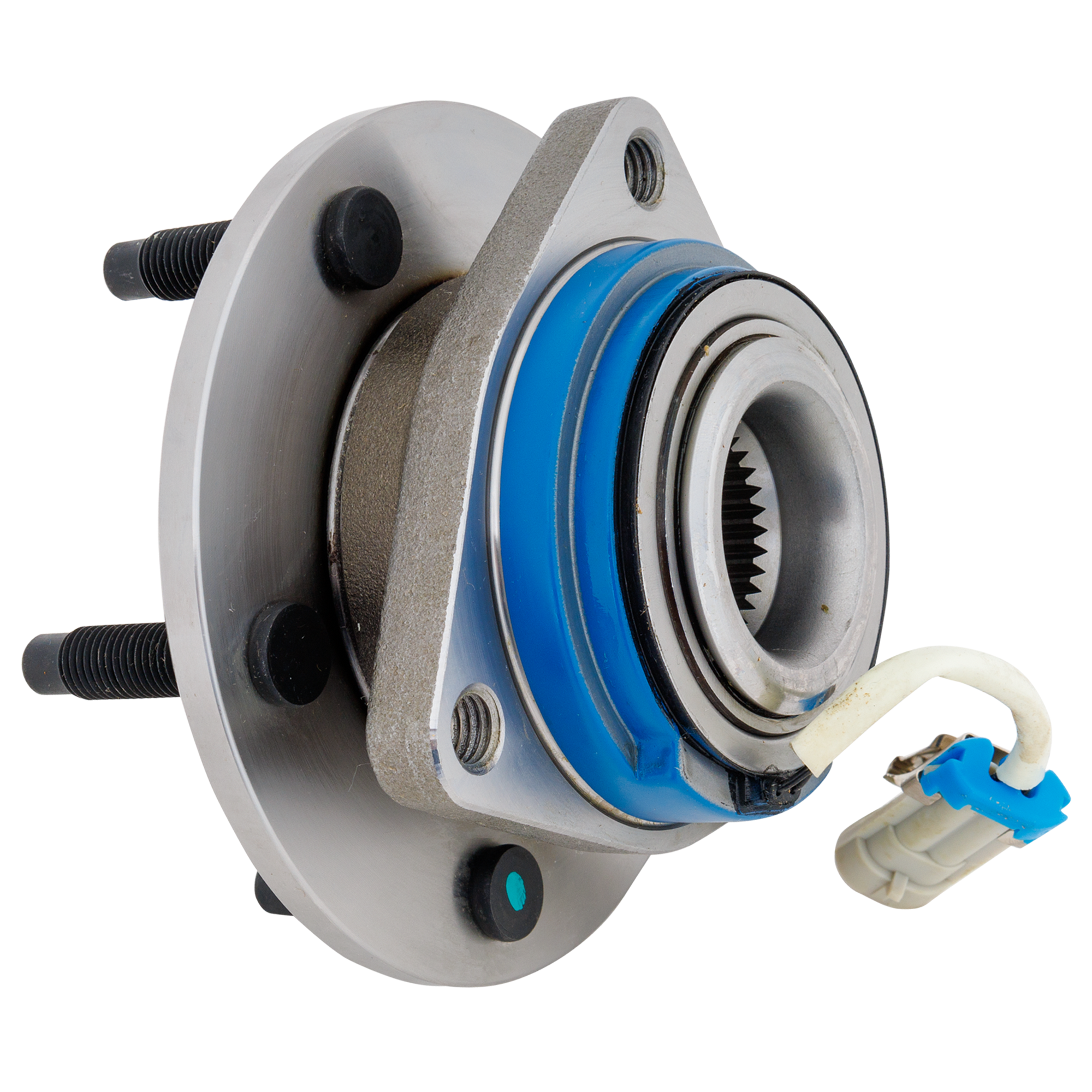 AM CENTURY 97-01 RENDEZVOUS 02-06 FRONT OR REAR HUB ASSEMBLY RH=LH 5 Studs 5 x 4.53 in. Bolt Pattern w ABS SKU REPB283706 OEM 12429204