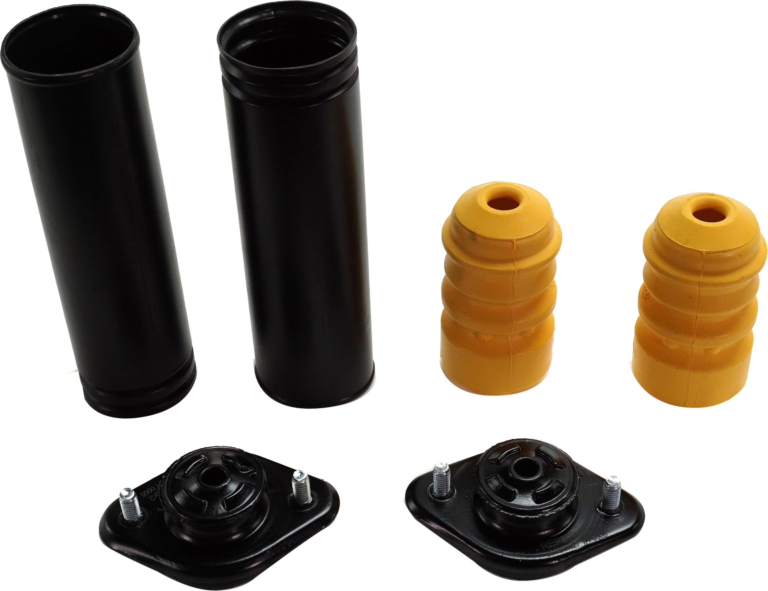AM 3 SERIES 92-06 REAR SHOCK AND STRUT MOUNT RH AND LH Kit Set of 6 SKU REPB286512 OEM 33521092362-33521136283-335311