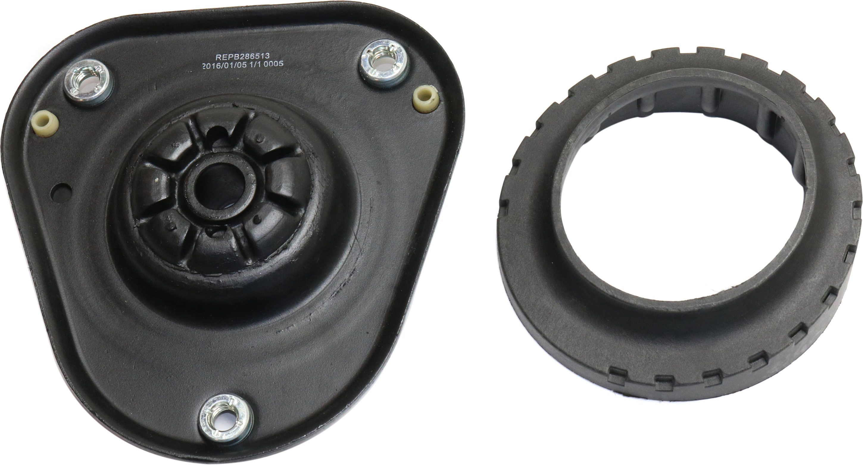 AM LUCERNE DTS 06-11 FRONT SHOCK AND STRUT MOUNT RH=LH with FE1 Soft Ride FE3 Firm Suspension SKU REPB286513 OEM 908948
