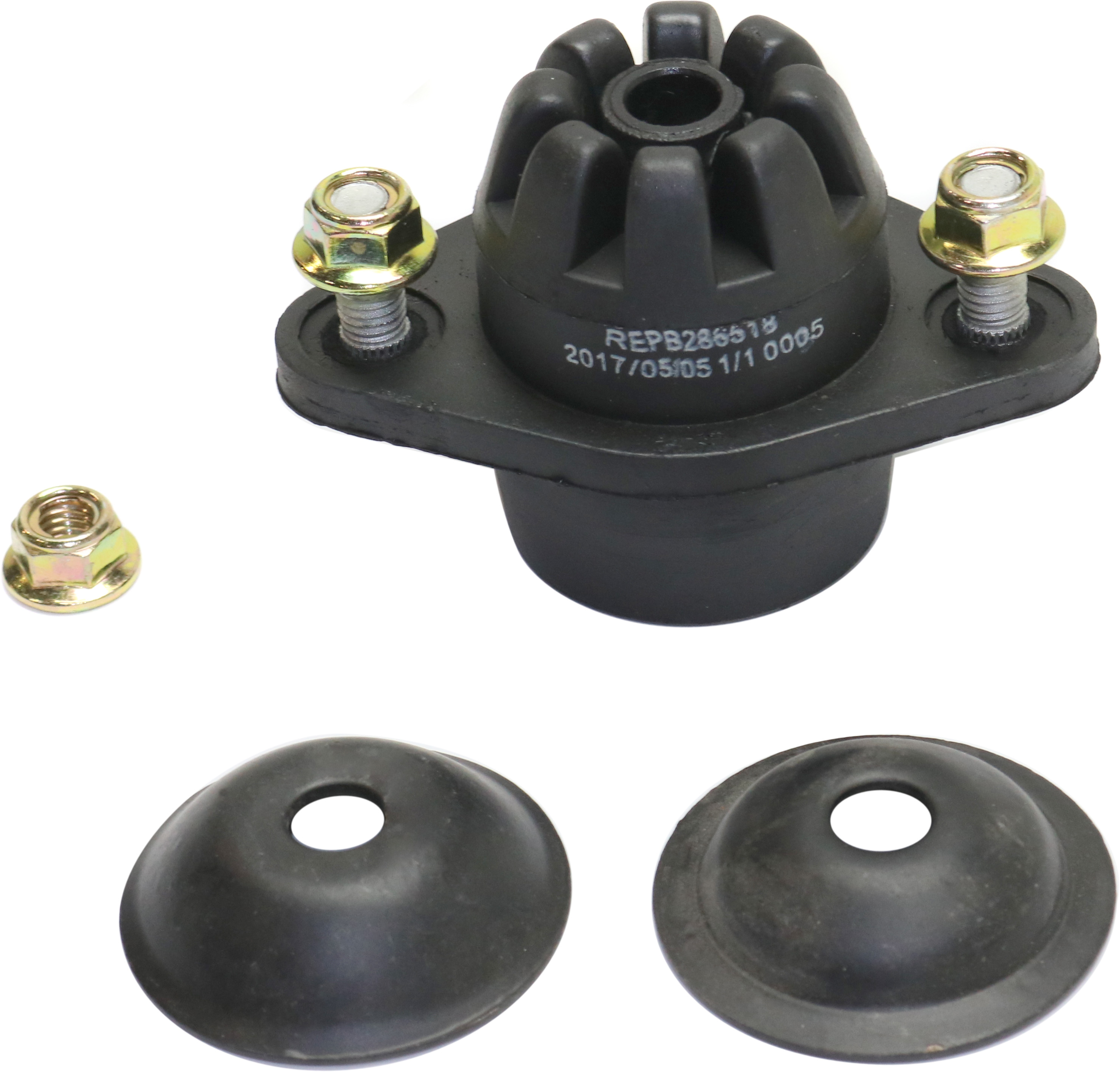 AM RIVIERA 95-99 LUCERNE DTS 06-11 SHOCK AND STRUT MOUNT Rear RH=LH SKU REPB286518 OEM 142647-902998 K5341 SM5334 ST2