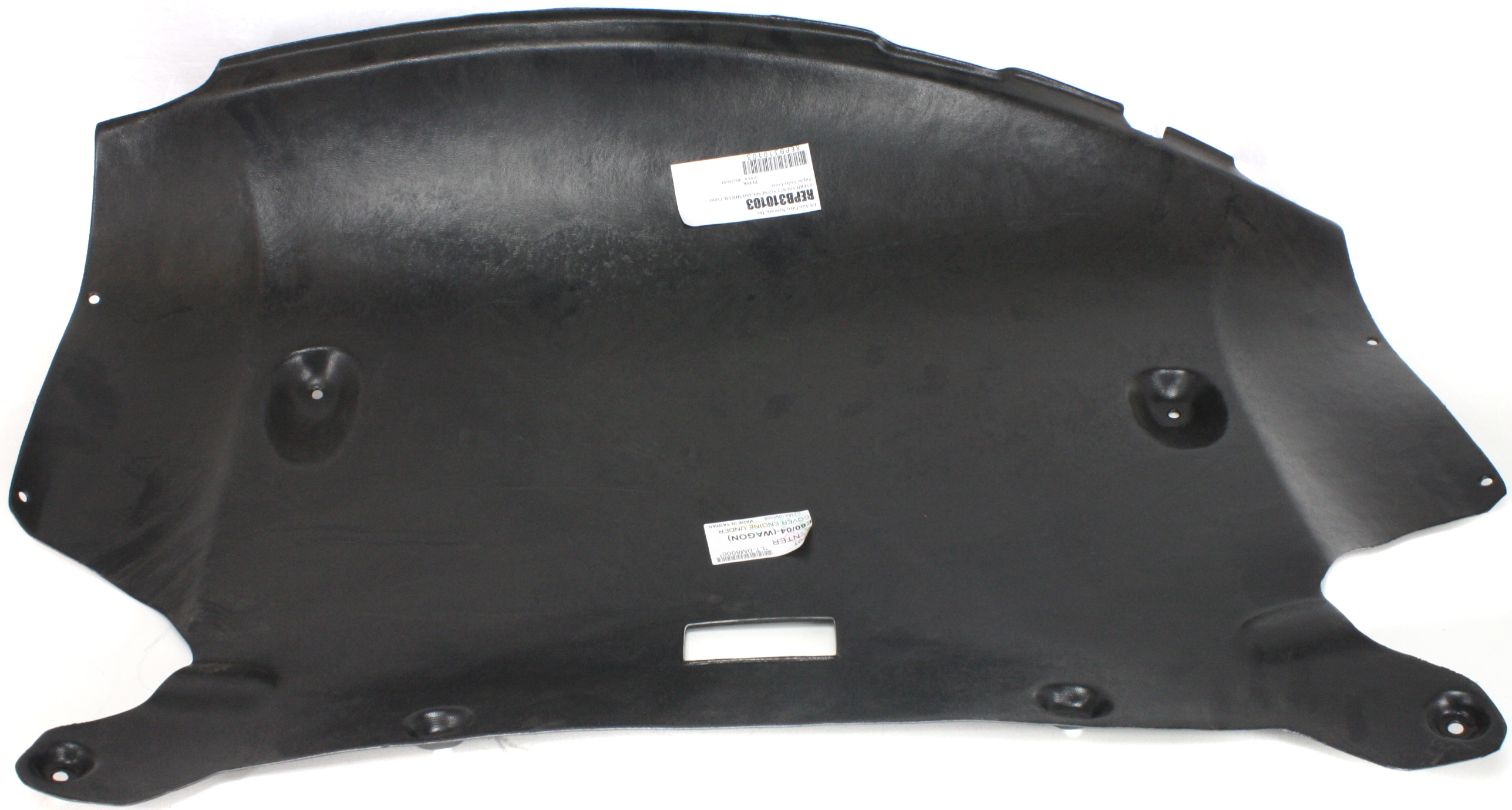 AM 5 SERIES 06-07 ENGINE SPLASH SHIELD Under Cover Center SKU REPB310103 Partslink BM1228128 OEM 51757138601