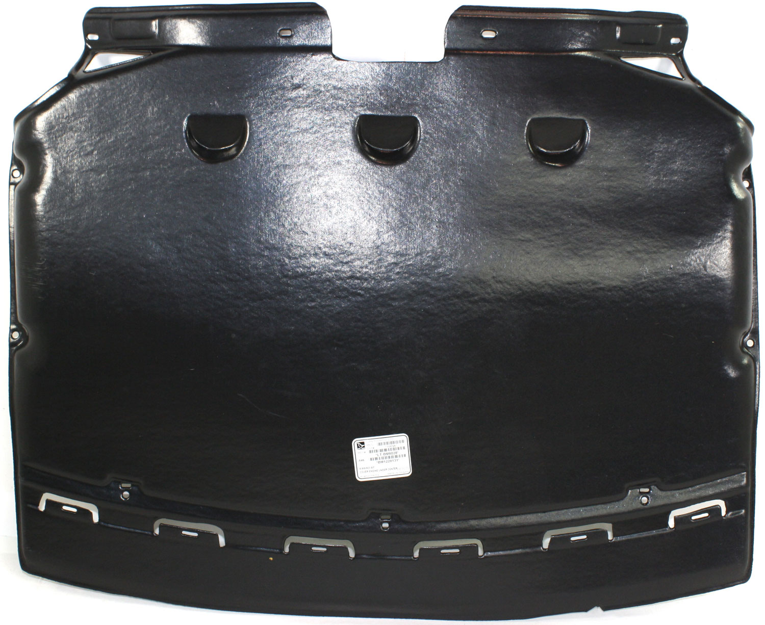 AM 7 SERIES 02-08 ENGINE SPLASH SHIELD Under Cover Center SKU REPB310104 Partslink BM1228131 OEM 51757153790