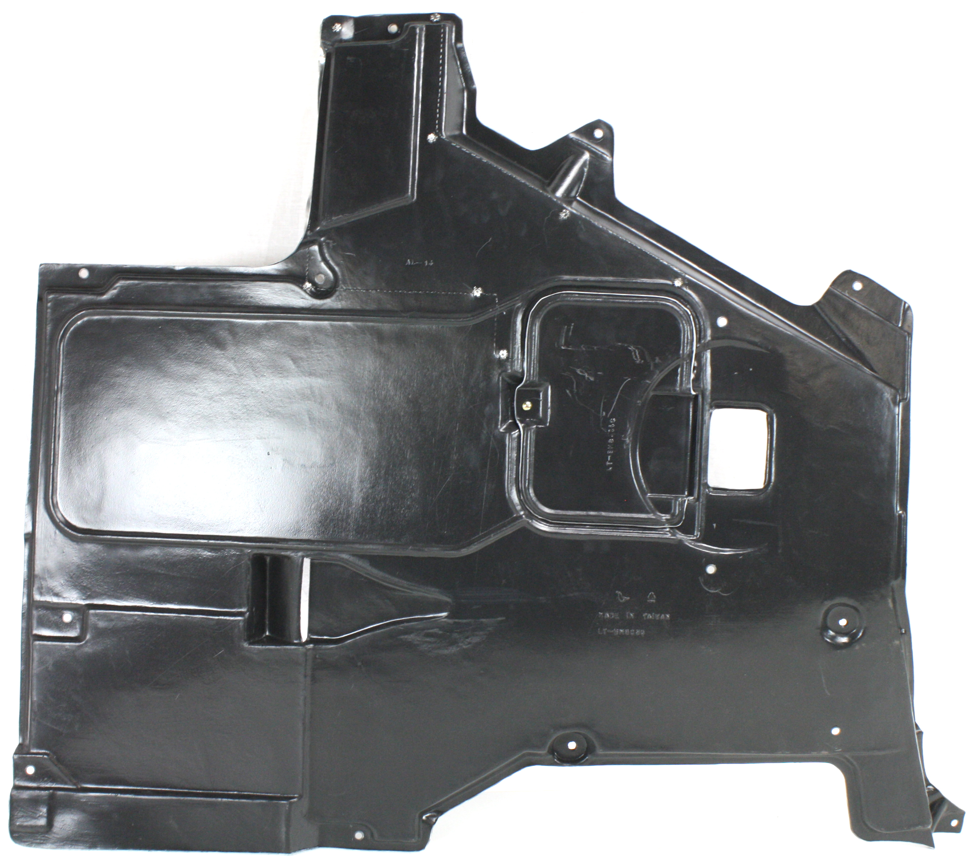 AM 5 SERIES 97-03 ENGINE SPLASH SHIELD Floor Under Cover Auto Trans SKU REPB310107 Partslink BM1228132 OEM 51718195646