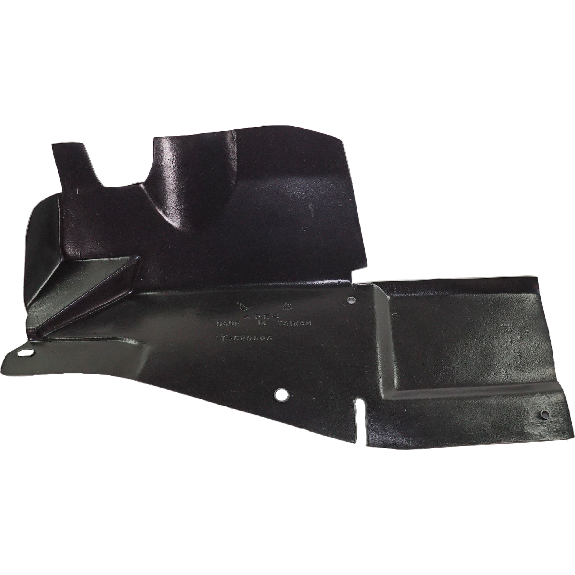 AM IMPALA 00-11 ENGINE SPLASH SHIELD LH Under Cover Exc. SS Models SKU REPB310109 Partslink GM1250134 OEM 10349809