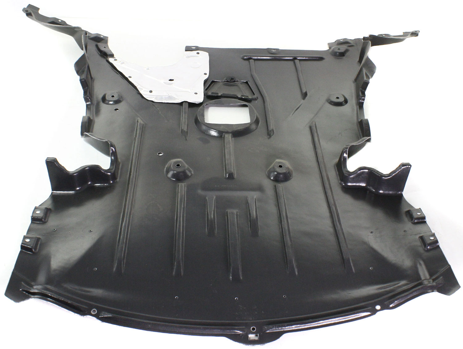 AM 135I 08-13 ENGINE SPLASH SHIELD Under Cover Front Convertible SKU REPB310111 Partslink BM1228136 OEM 51758046617