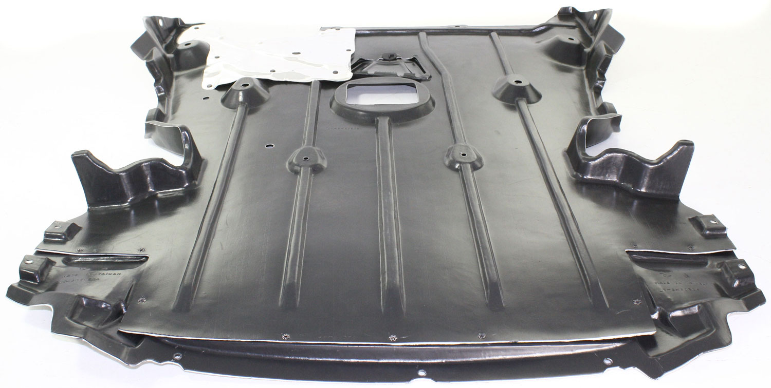 AM 135I 08-13 ENGINE SPLASH SHIELD Under Cover Rear Coupe SKU REPB310113 Partslink BM1228139 OEM 51758046494