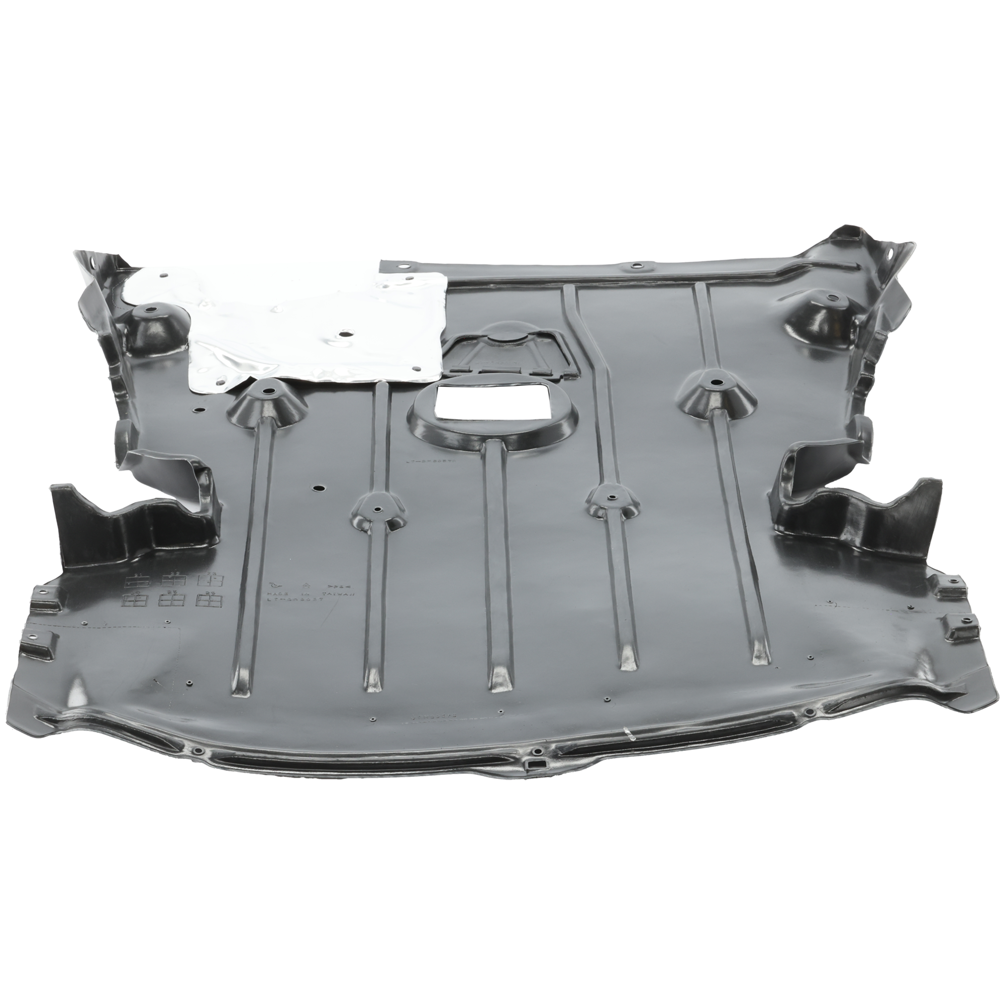 AM 128I 08-13 ENGINE SPLASH SHIELD Under Cover Front Center No. 2 Coupe SKU REPB310114 Partslink BM1228138 OEM 51752996364