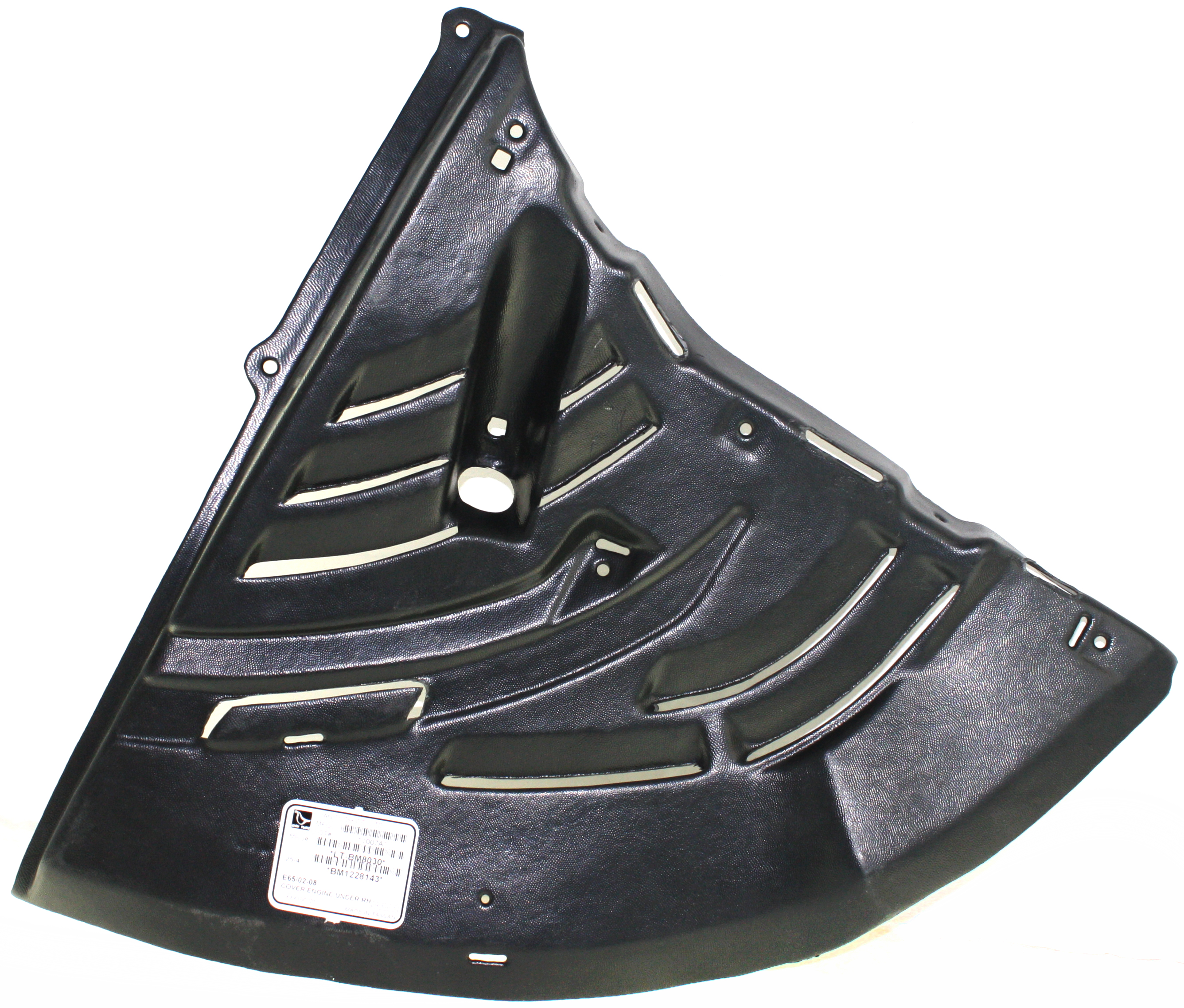 AM 7 SERIES 02-08 ENGINE SPLASH SHIELD Under Cover RH Lower SKU REPB310123 Partslink BM1228143 OEM 51717153788