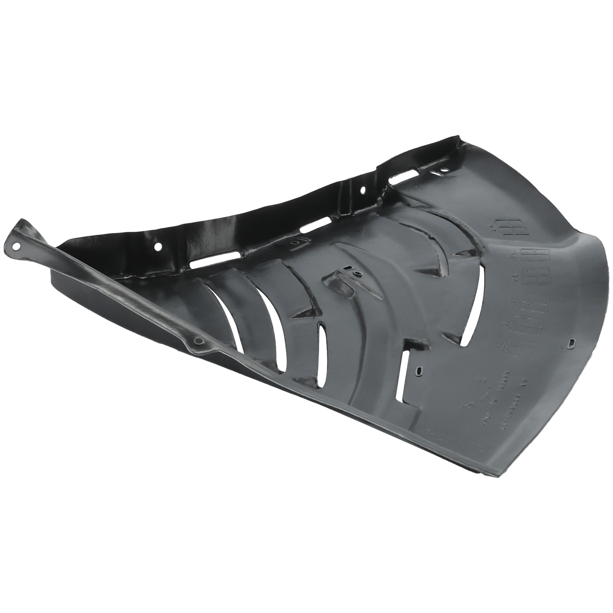 AM 7 SERIES 02-08 ENGINE SPLASH SHIELD Under Cover LH Lower SKU REPB310124 Partslink BM1228144 OEM 51757153787