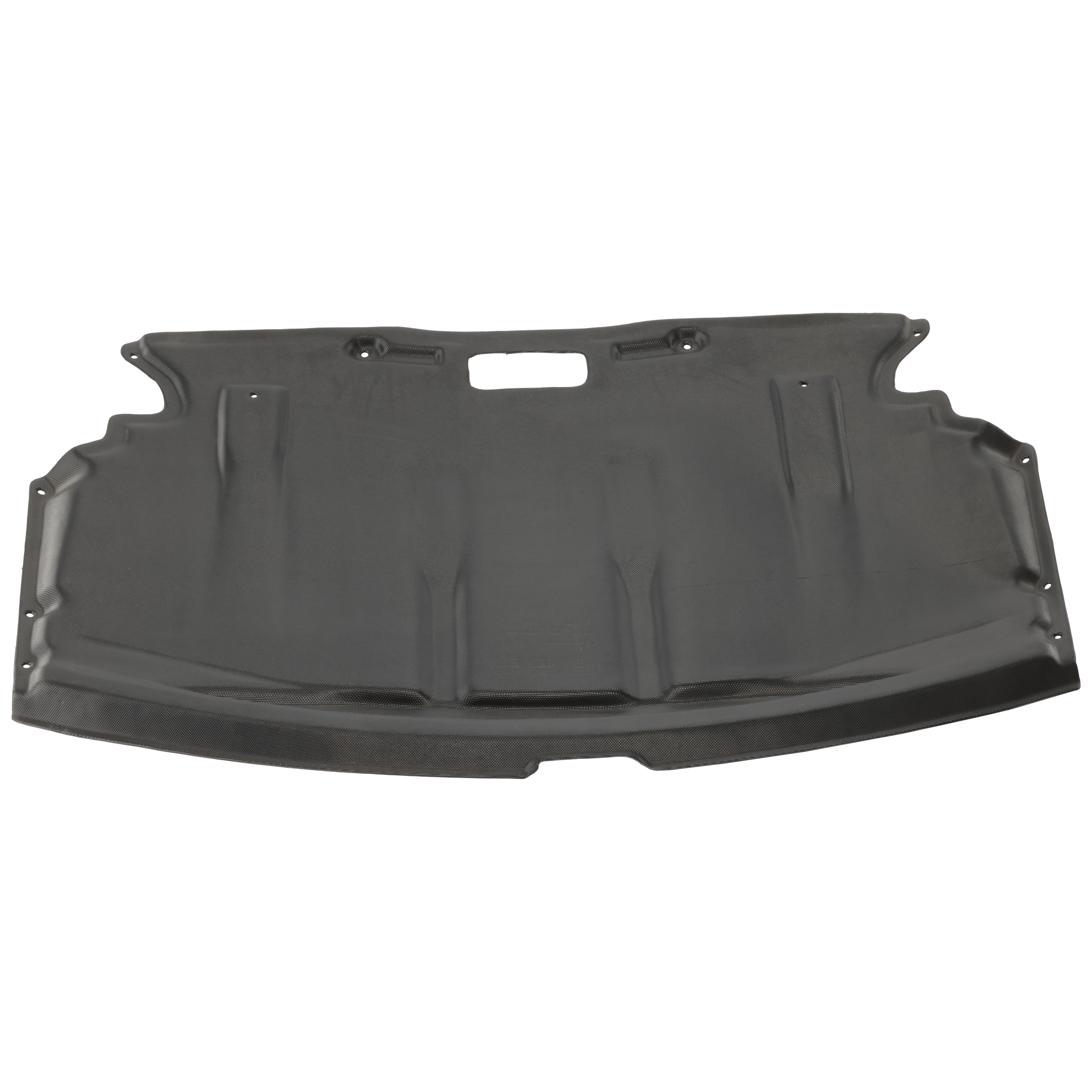 AM 6 SERIES 04-10 ENGINE SPLASH SHIELD Under Cover Center SKU REPB310128 Partslink BM1228123 OEM 51757009723