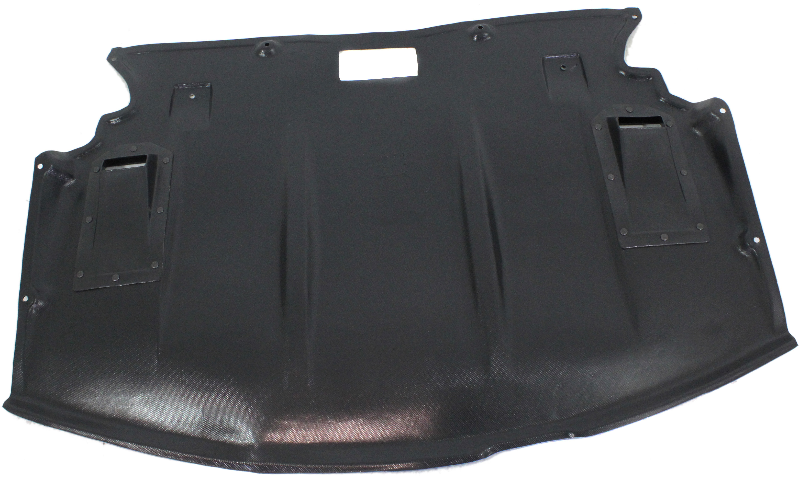 AM 5 SERIES 08-10 ENGINE SPLASH SHIELD Under Cover Center Sedan RWD SKU REPB310132 Partslink BM1228152 OEM 51717200846