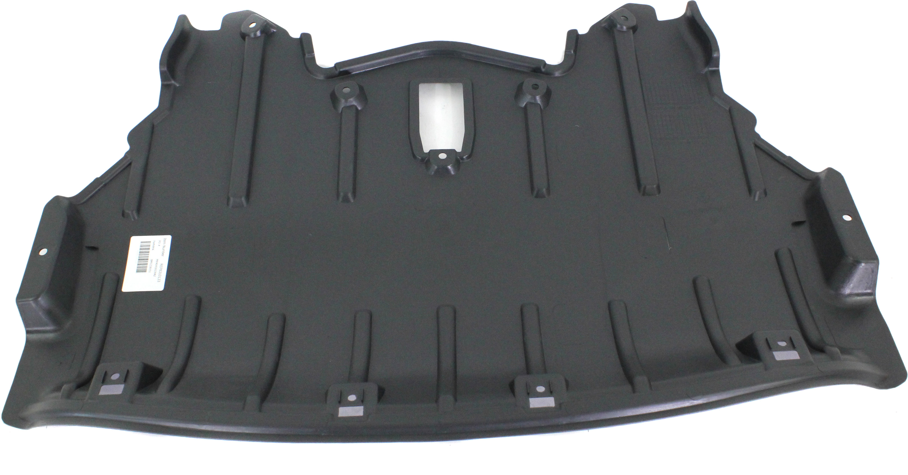 AM X5-07-10 ENGINE SPLASH SHIELD Under Cover Front w o Sport Pkg. SKU REPB310133 Partslink BM1228151 OEM 51757158385