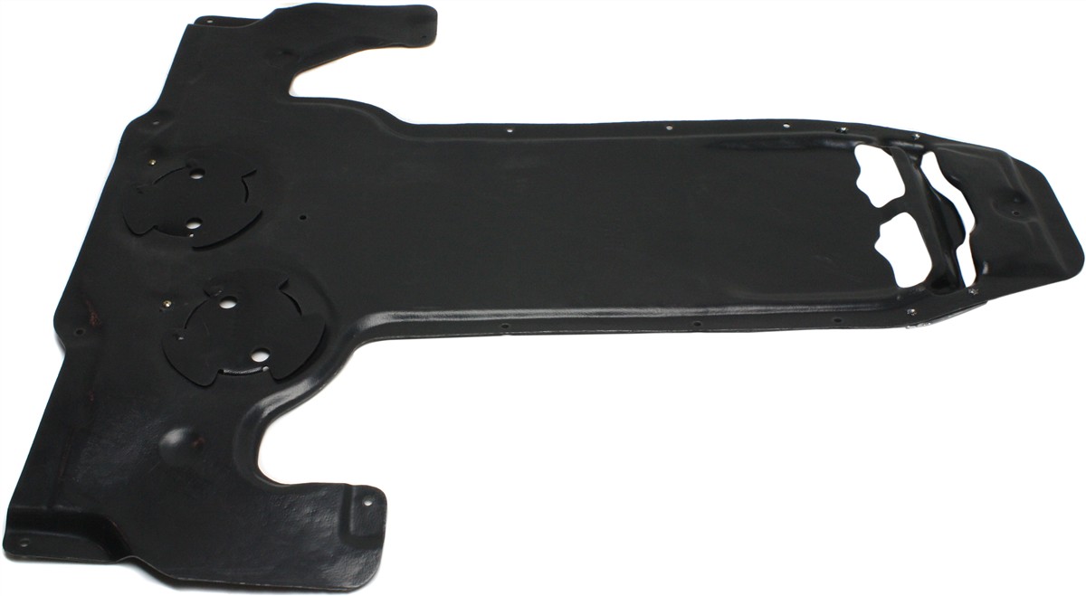 AM 7 SERIES 09-15-6 SERIES 12-18 ENGINE SPLASH SHIELD Under Cover Center RWD SKU REPB310134 Partslink BM1228153 OEM 51757185027