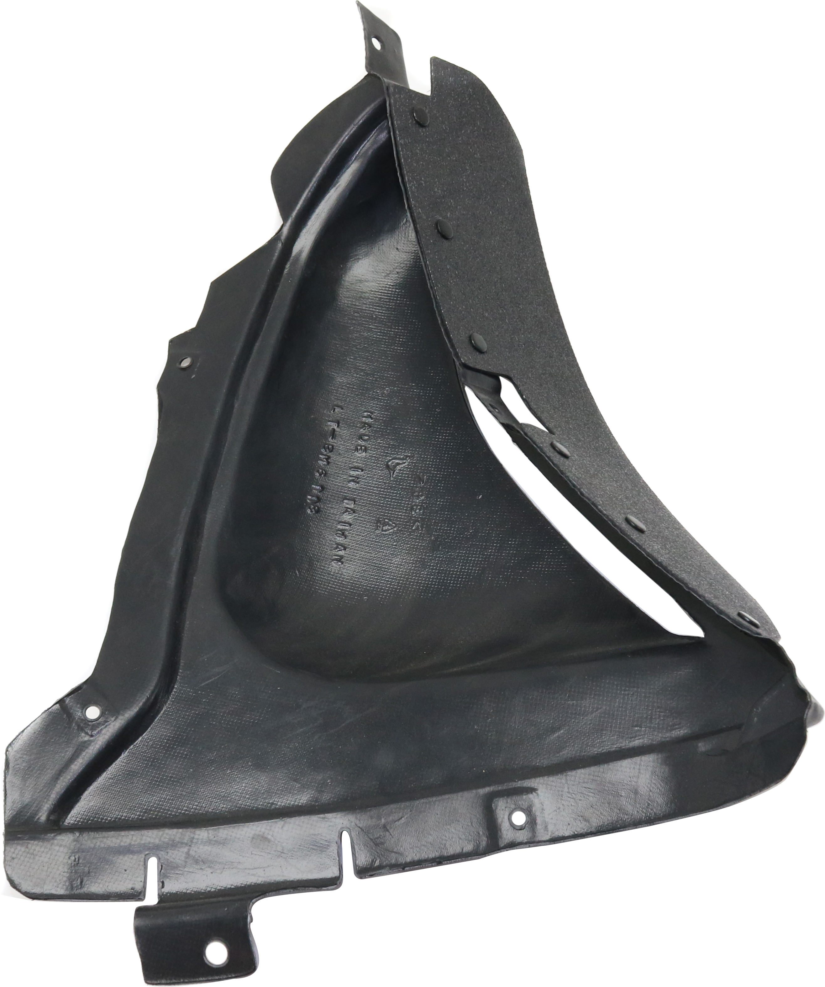 AM 5 SERIES 11-16 ENGINE SPLASH SHIELD Under Cover Front RH Sedan SKU REPB310135 Partslink BM1228155 OEM 51757312830-51757186518