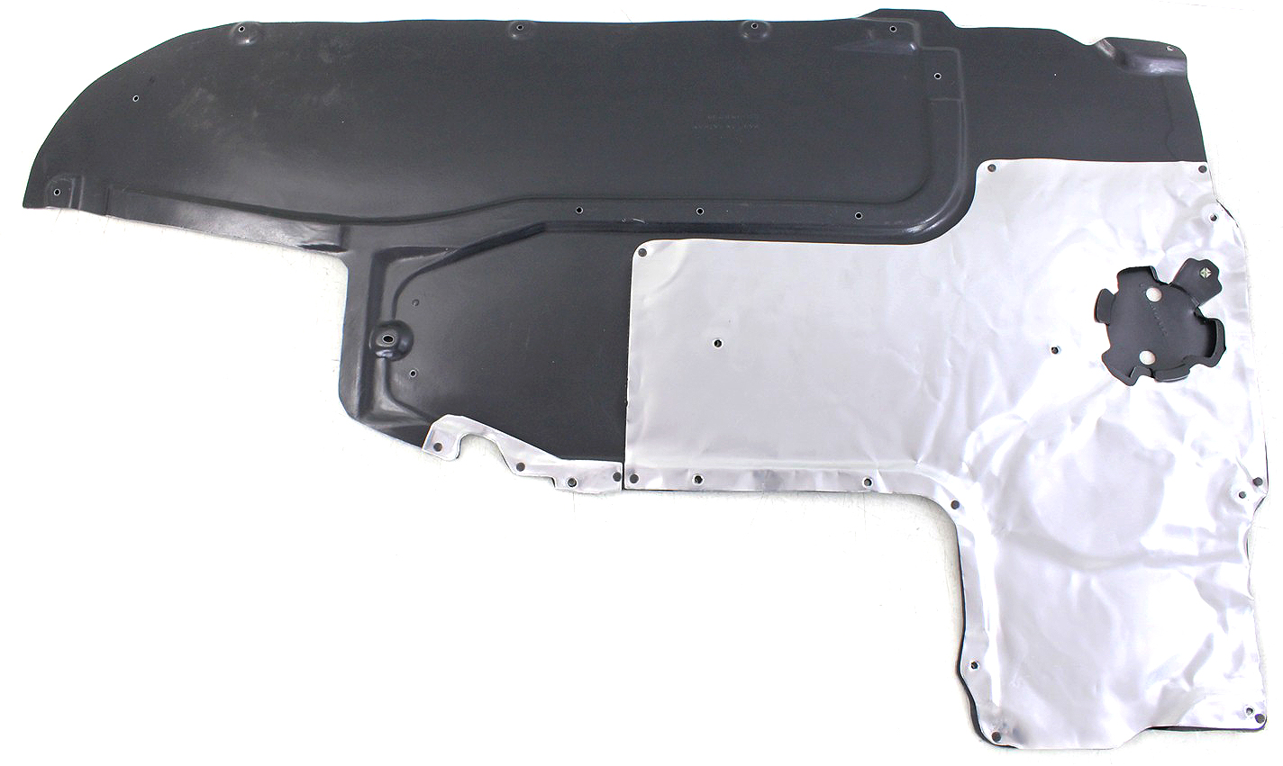 AM 5 SERIES GT 10-17-6 SERIES 12-19 ENGINE SPLASH SHIELD Under Cover Center RWD SKU REPB310140 Partslink BM1228161 OEM 51757207147