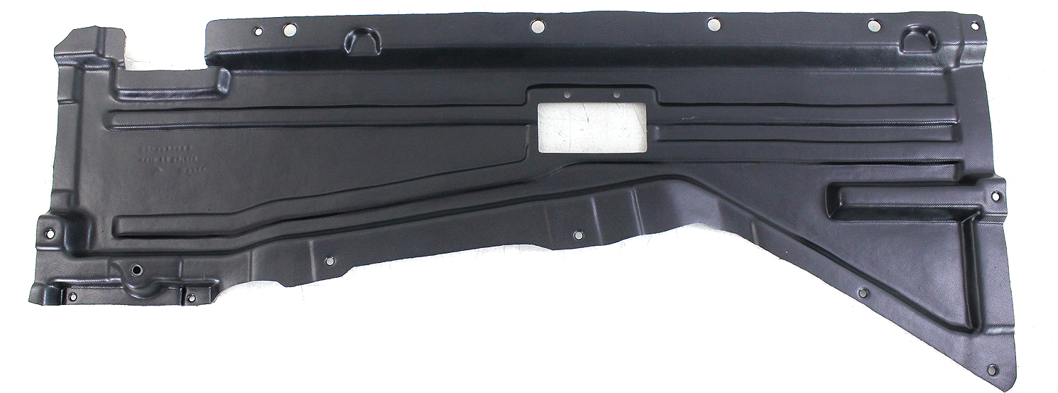 AM X5-07-18 X6-08-14 ENGINE SPLASH SHIELD Under Cover RH w Adaptive Drive SKU REPB310143 Partslink BM1228163 OEM 51757178548