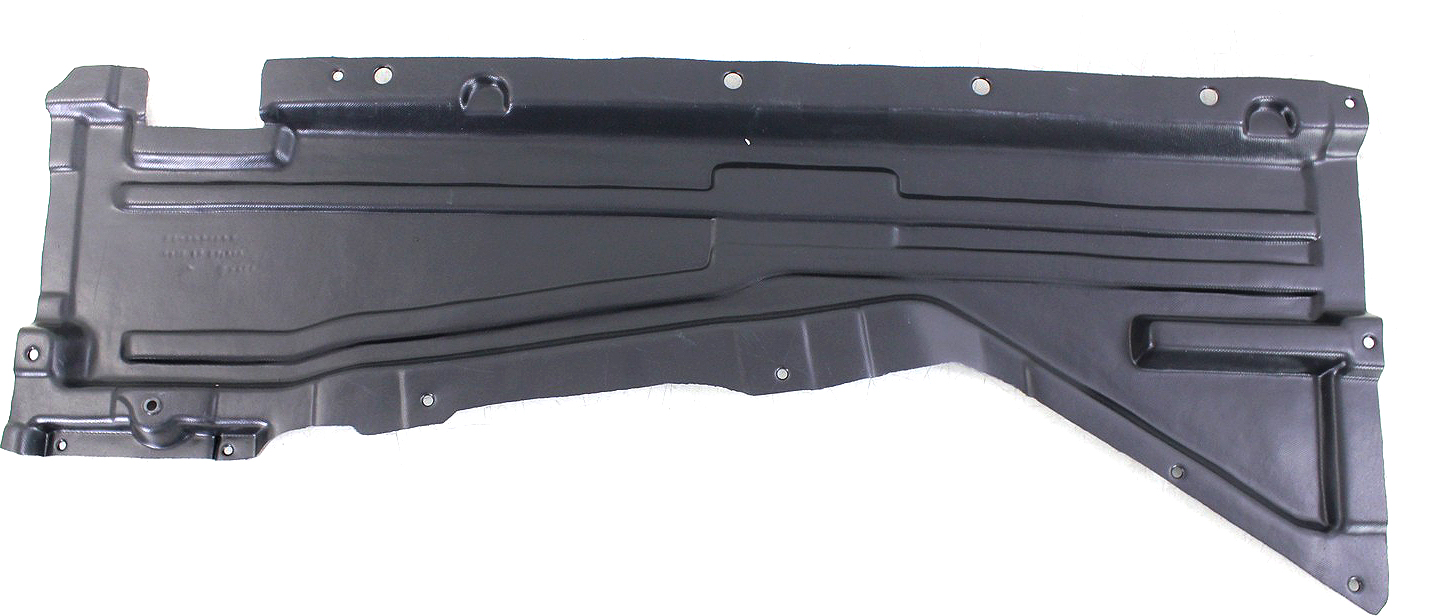 AM X5-07-18 X6-08-14 ENGINE SPLASH SHIELD Under Cover RH w o Adaptive Drive SKU REPB310145 Partslink BM1228165 OEM 51757158404