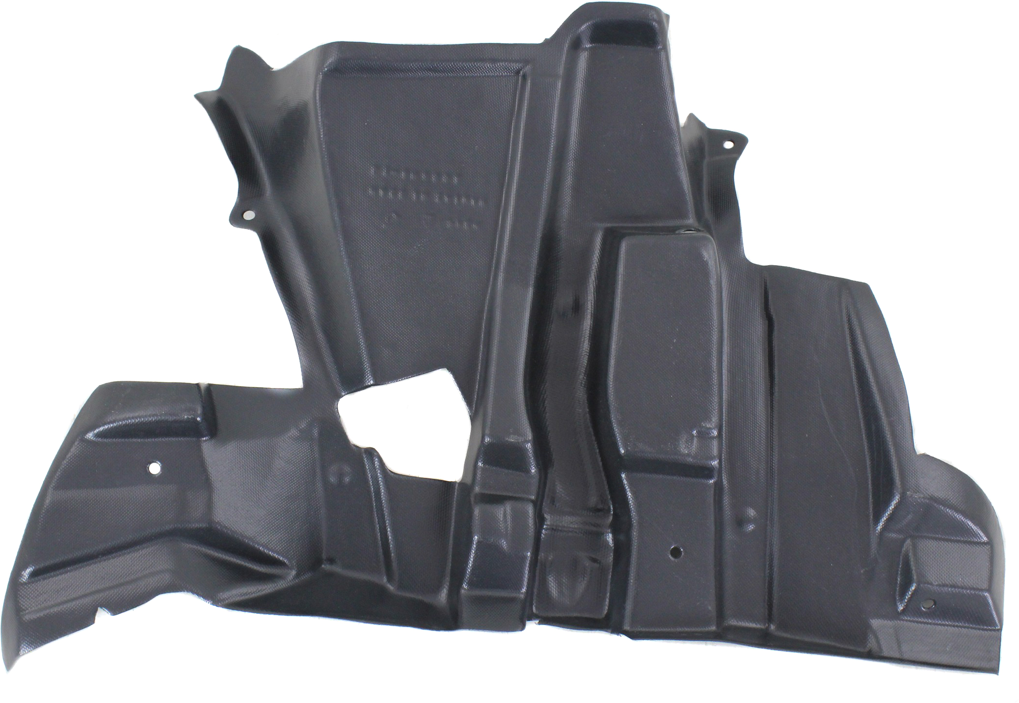 AM X5-00-06 ENGINE SPLASH SHIELD Under Cover LH Wheelhouse Cover SKU REPB310148 Partslink BM1250126 OEM 51718408959