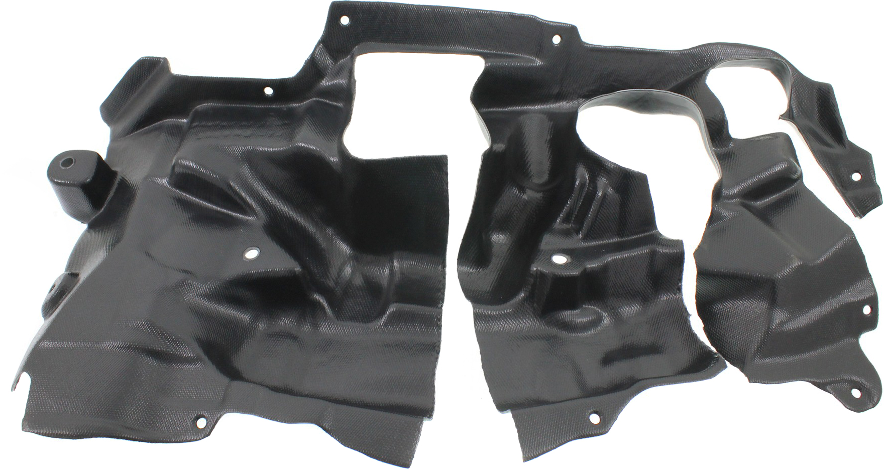 AM 5 SERIES GT 10-17-6 SERIES 12-19-7 SERIES 09-15 ENGINE SPLASH SHIELD Under Cover RH RWD SKU REPB310149 Partslink BM1228167 OEM 51757185170