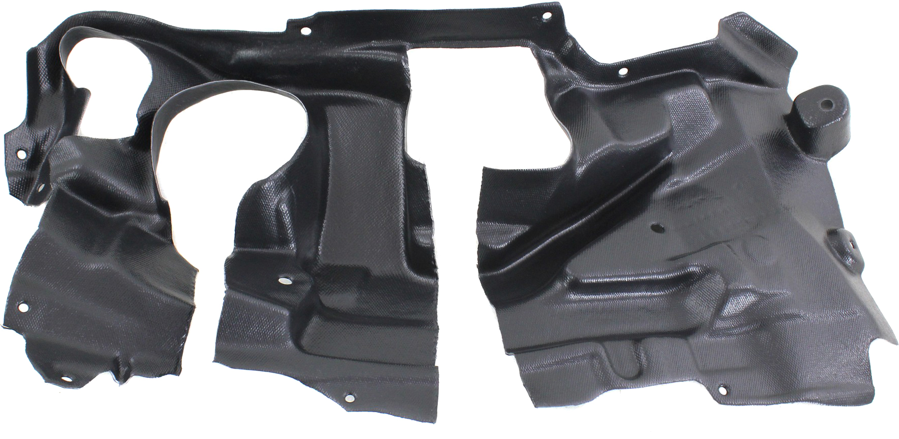 AM 5 SERIES GT 10-17-6 SERIES 12-19-7 SERIES 09-15 ENGINE SPLASH SHIELD Under Cover LH RWD SKU REPB310150 Partslink BM1228166 OEM 51757185169