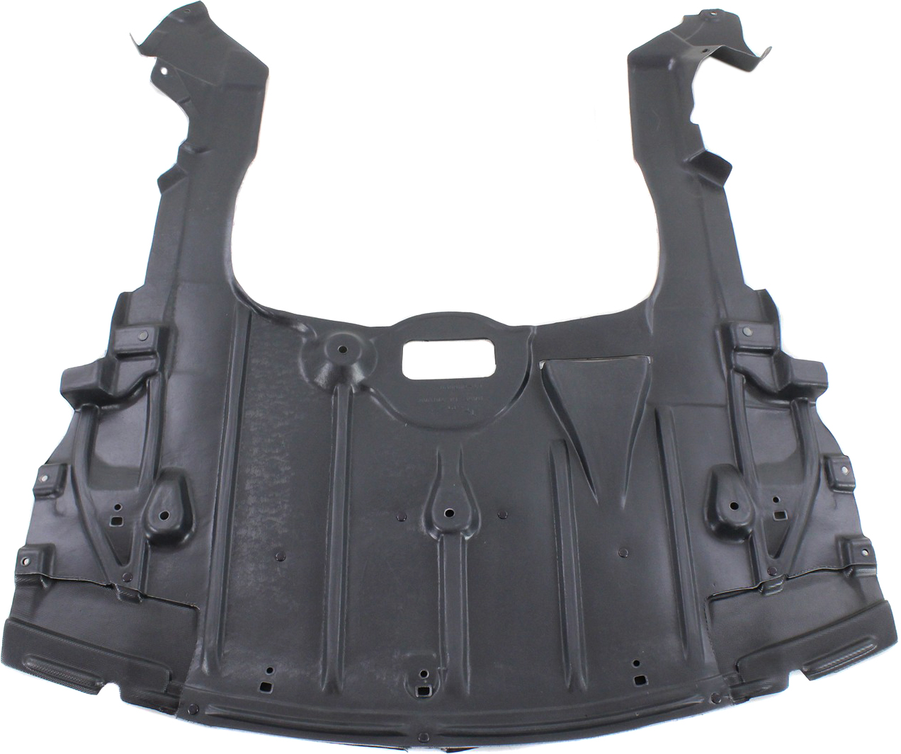 AM 3 SERIES 06-08 ENGINE SPLASH SHIELD Under Cover Center Type 2 w Sport Pkg AWD Sedan Gas Wagon SKU REPB310154 Partslink BM1228127 OEM 51758040112
