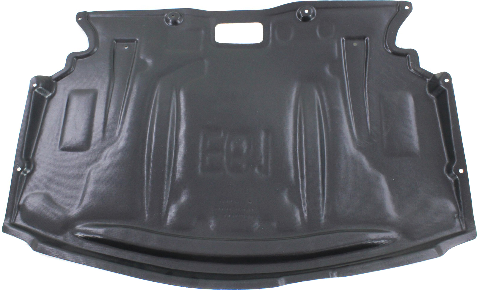 AM 530XI 07-07 ENGINE SPLASH SHIELD Under Cover Center Wagon SKU REPB310155 Partslink BM1228174 OEM 51757159659