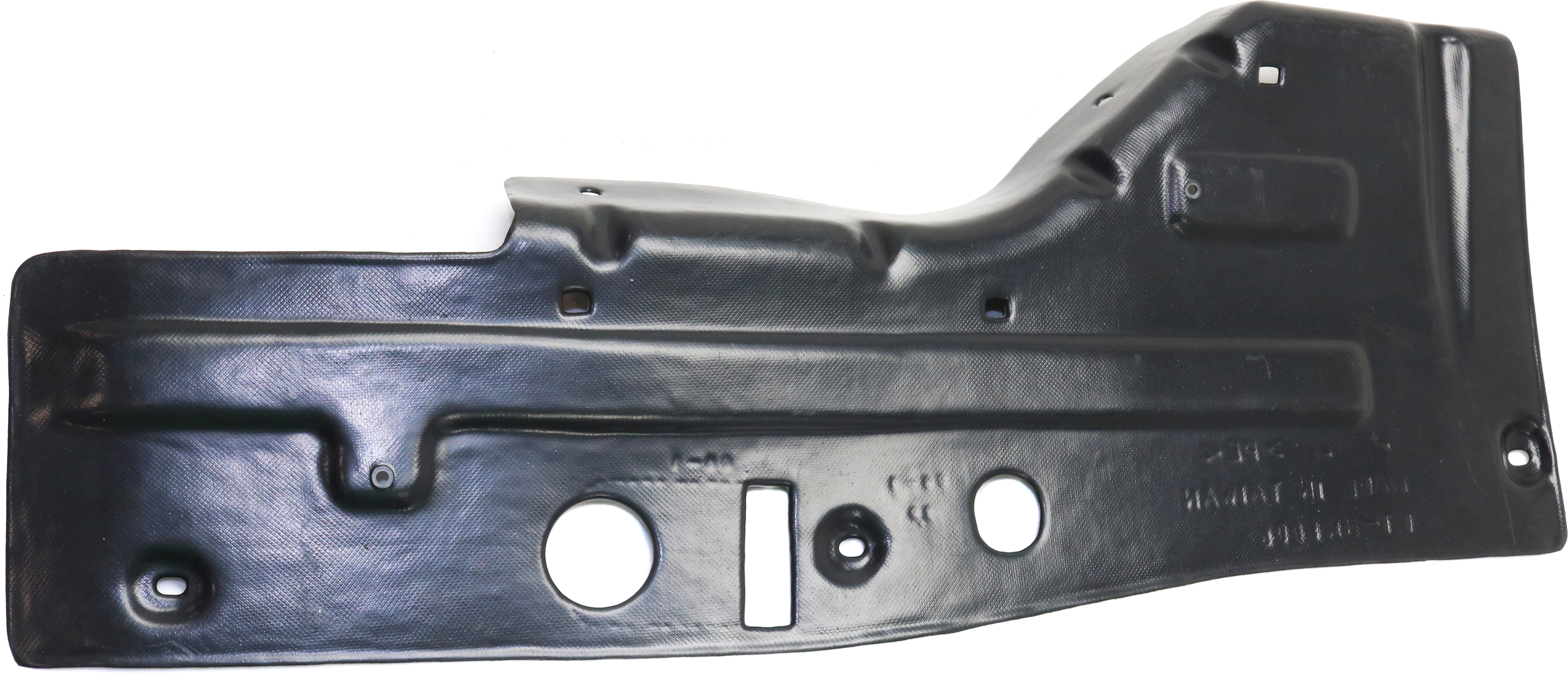 AM LACROSSE 12-12 REGAL 11-12 ENGINE SPLASH SHIELD RH Under Cover SKU REPB310159 Partslink GM1228137 OEM 13239610