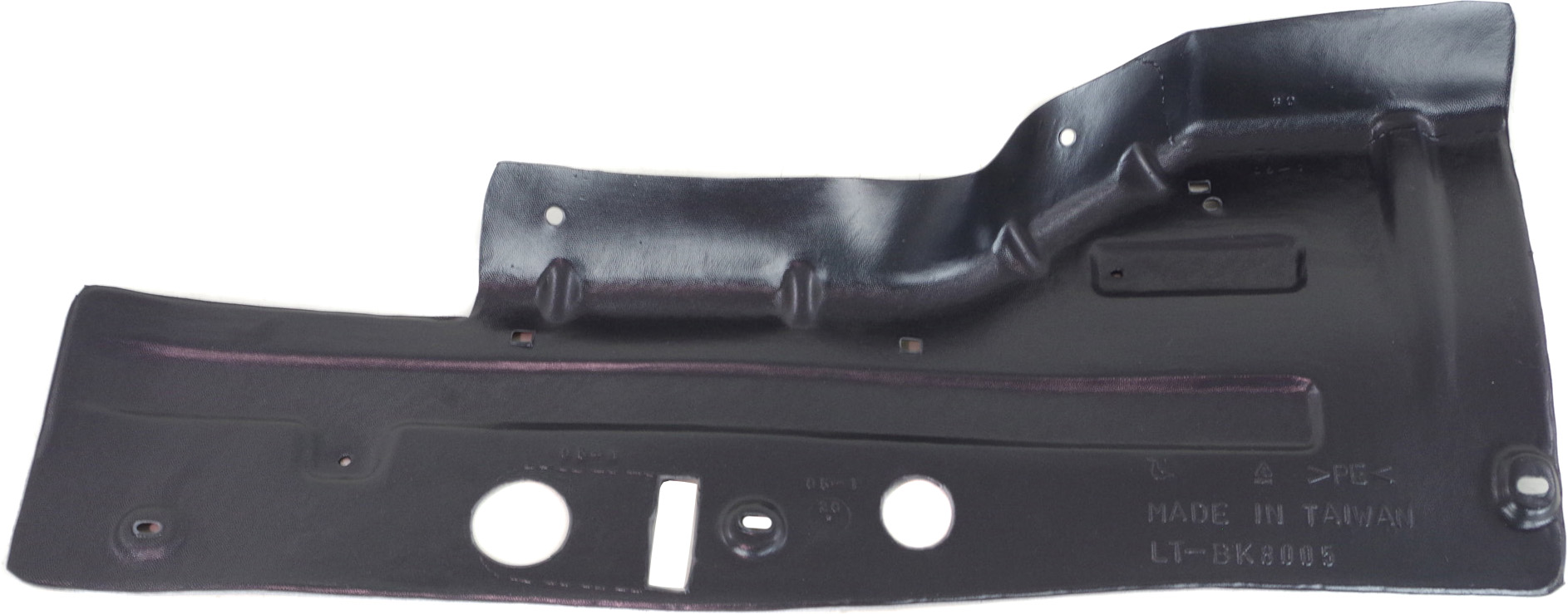 AM LACROSSE 10-16 REGAL 11-17 ENGINE SPLASH SHIELD LH Under Cover Exc. Diesel Model SKU REPB310160 Partslink GM1218103 OEM 13280107