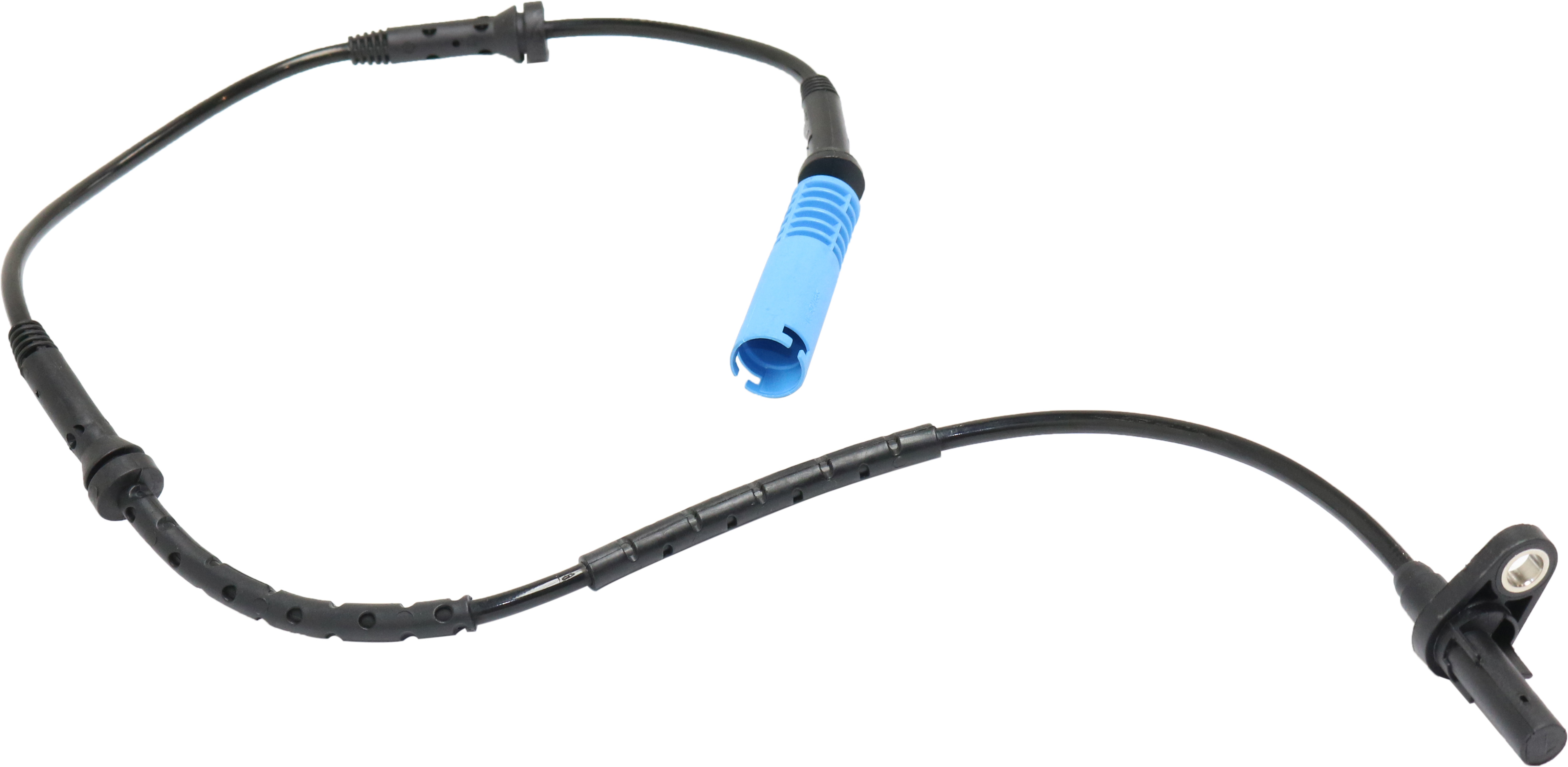 AM 7 SERIES 03-04 FRONT ABS SPEED SENSOR RH=LH From 3-03-2 Male Terminals Blade Type SKU REPB310821