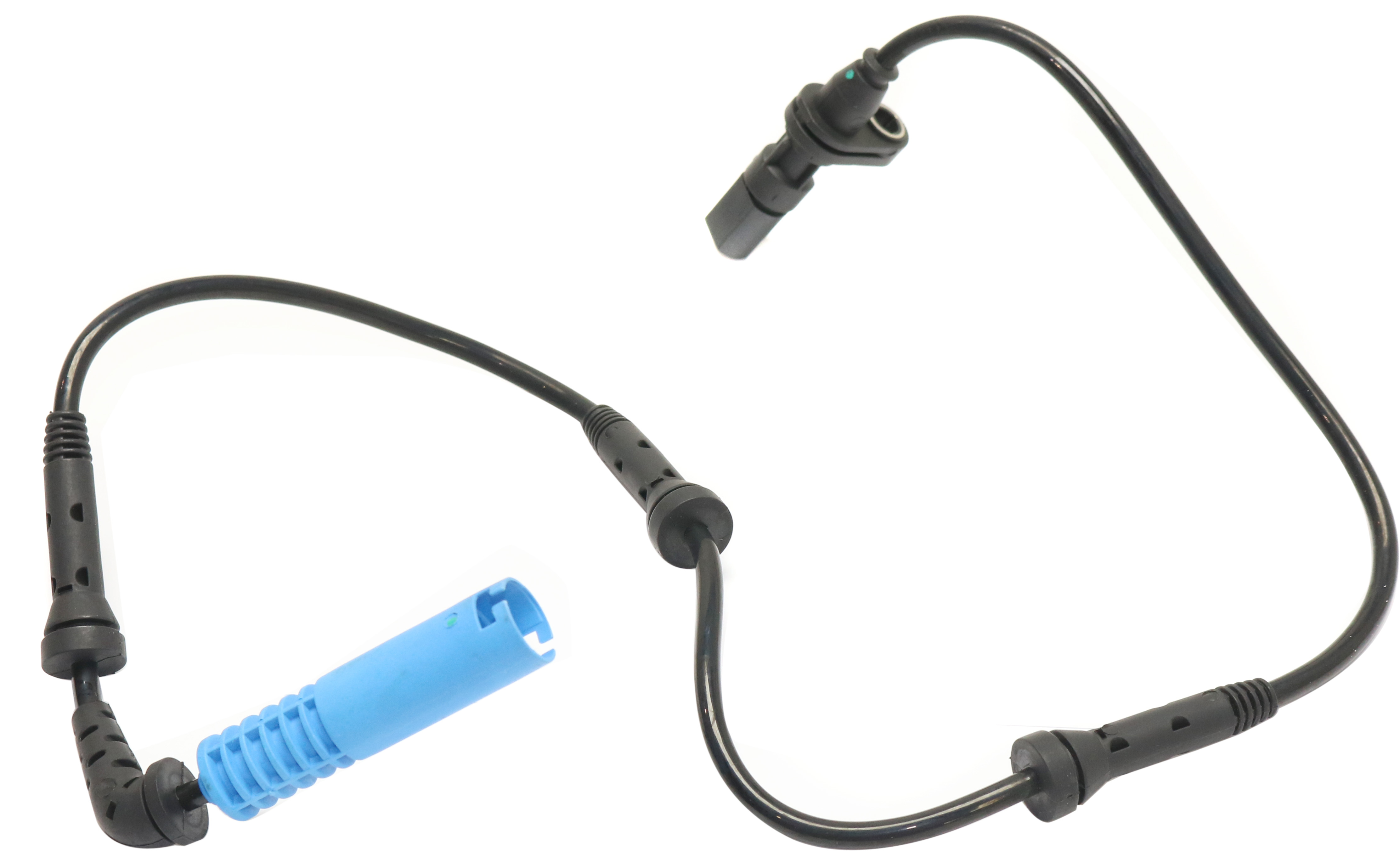 AM 325XI 330XI 01-05 FRONT ABS SPEED SENSOR RH=LH 2 Male Terminals SKU REPB310823 OEM 70909-531111-725359-844743-345