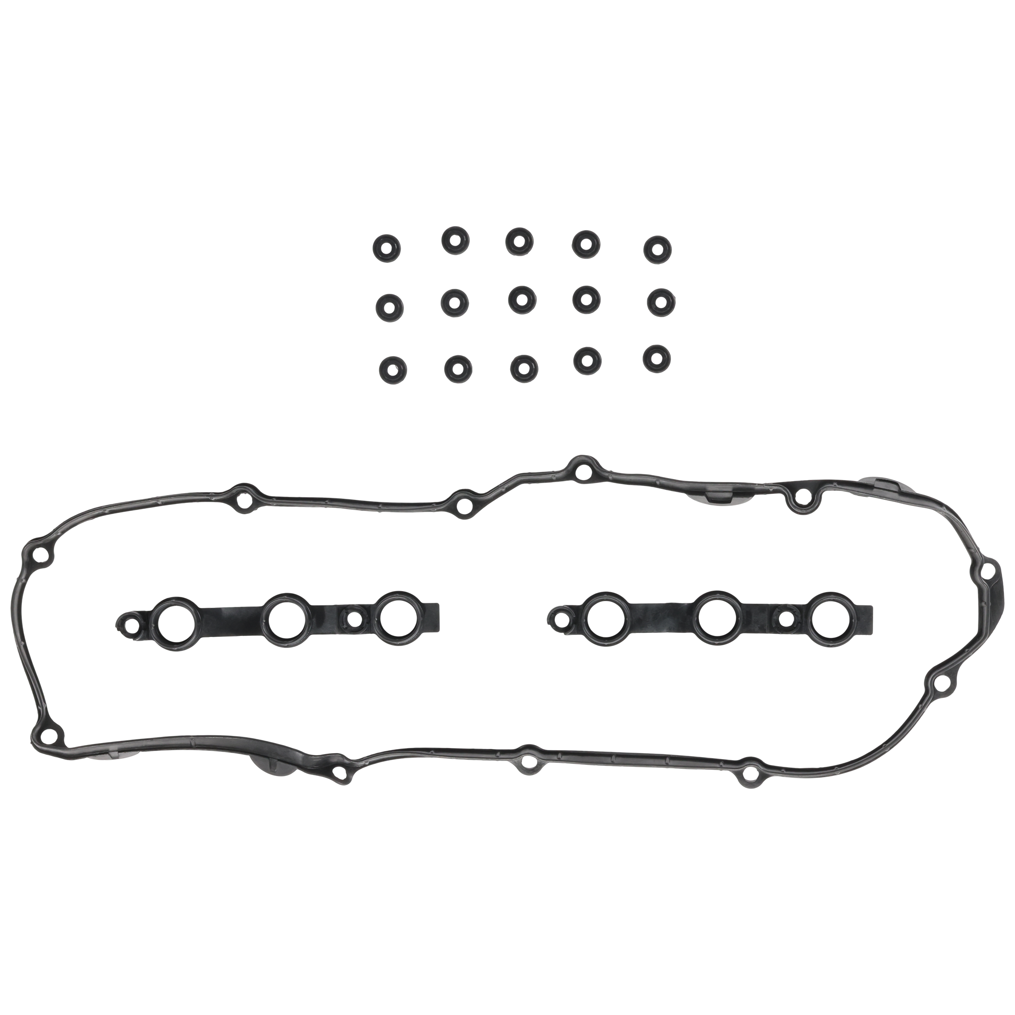 AM 3 SERIES X5-02-06 VALVE COVER GASKET w Spark Plug Tube Seals 2.5L 3.0L Eng. SKU REPB312902 OEM 153307702-11120030496 VS50448