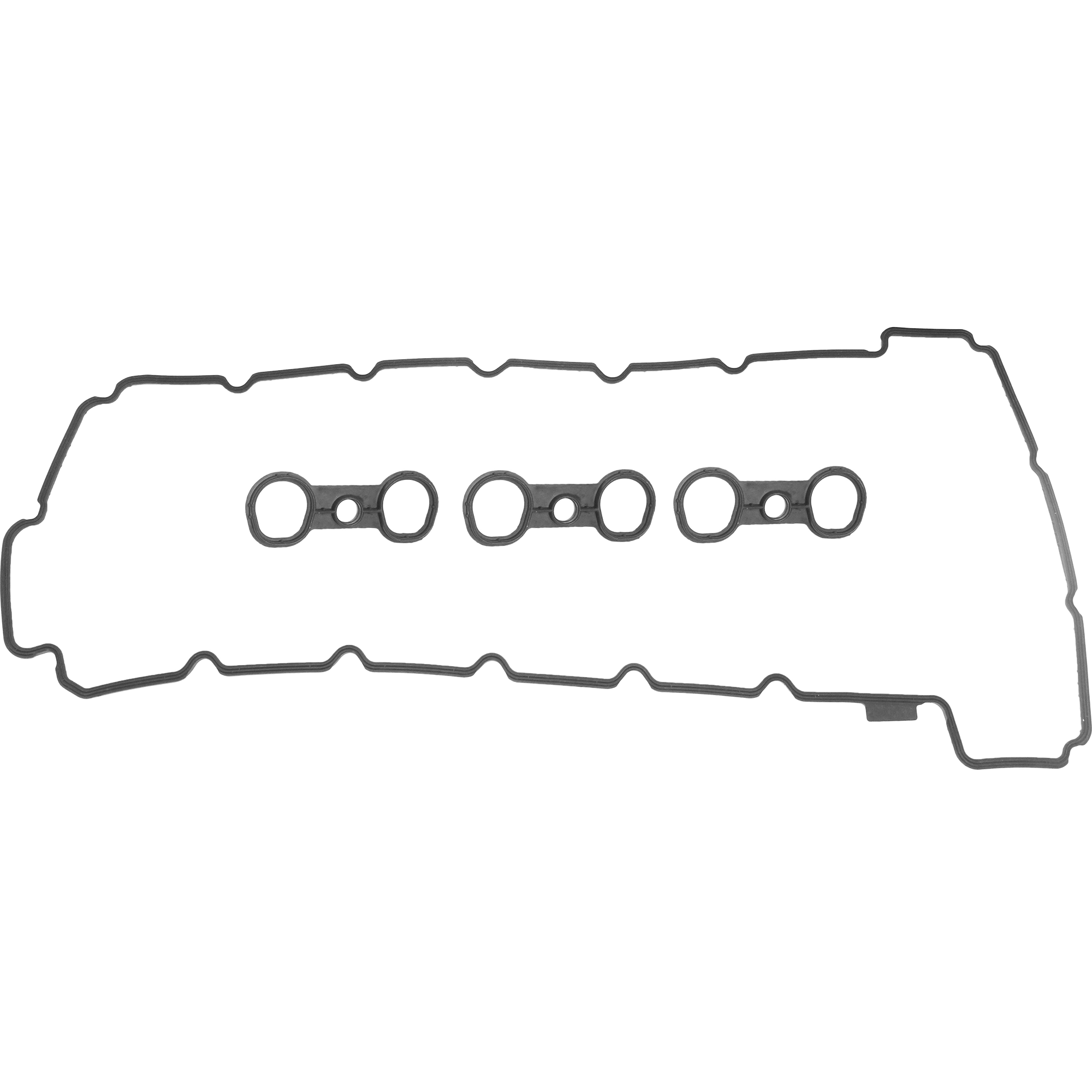 AM 3 SERIES 5 SERIES 07-13 VALVE COVER GASKET w Spark Plug Seals 3.0L Eng. SKU REPB312913 OEM 153715901-11127582245 VS50532